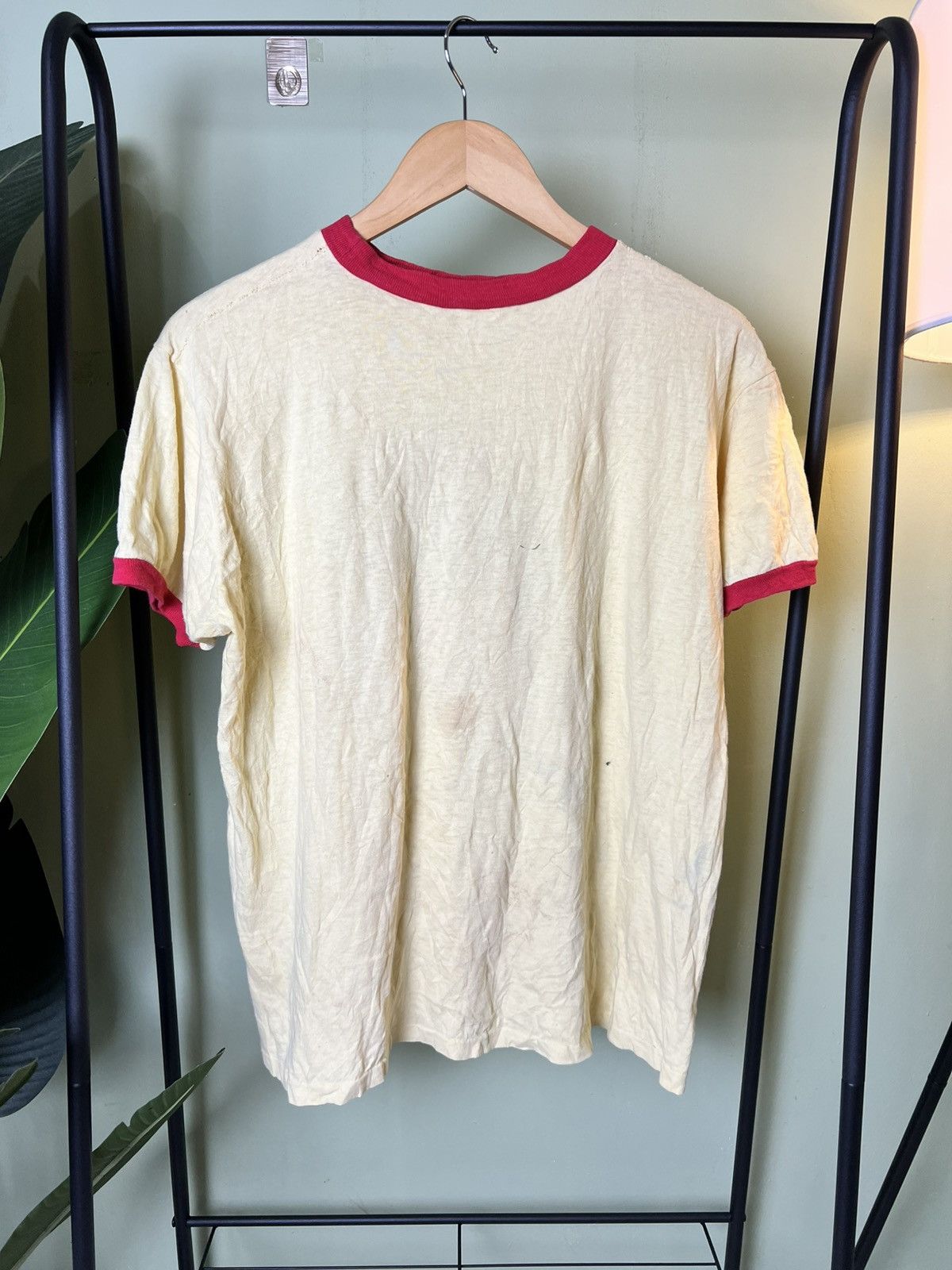 Vintage Vintage Rare Marvel The Thing Shirt 1975 70s Fantastic Four Size US XL / EU 56 / 4 - 2 Thumbnail