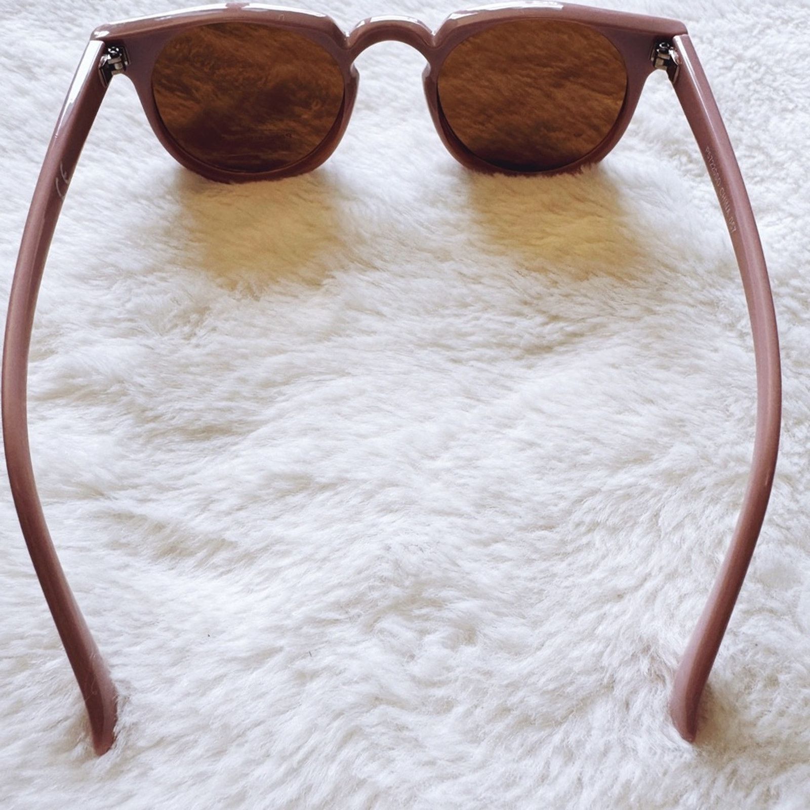 Other Pablo Pink Round Sunglasses Size ONE SIZE - 10 Thumbnail