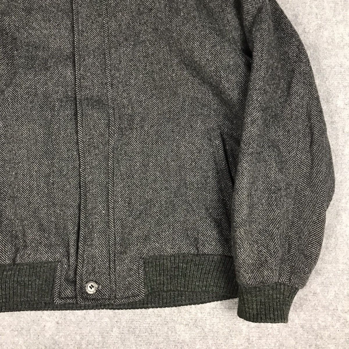 Japanese Brand × The North Face THE NORTH FACE BOMBER WOOL ZIPPER JACKET Size US L / EU 52-54 / 3 - 3 Thumbnail