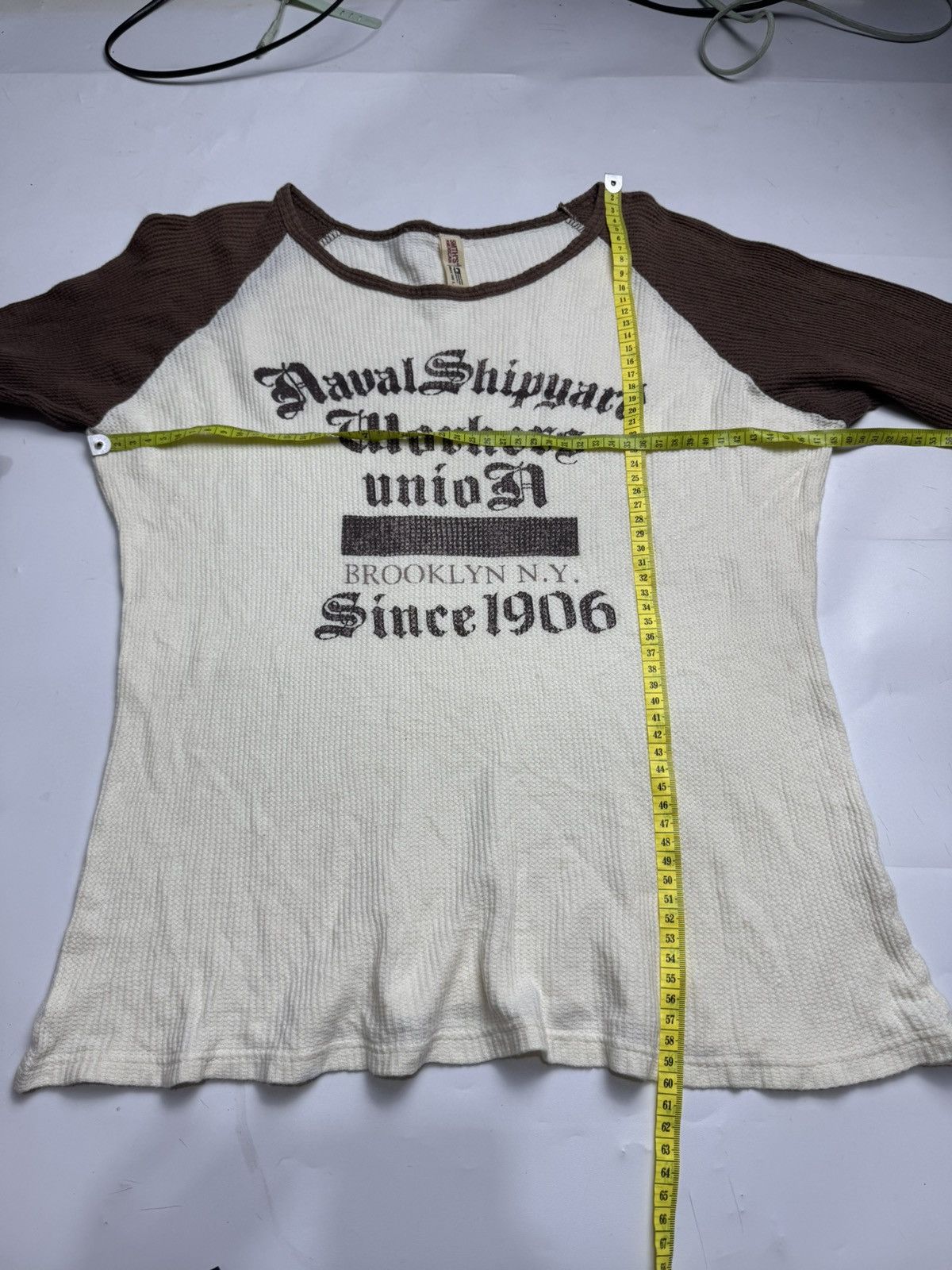 If Six Was Nine × Japanese Brand × Le Grande Bleu (L.G.B.) 2000s Smith American Long Sleeve Hysteric Styled Size US M / EU 48-50 / 2 - 8 Thumbnail