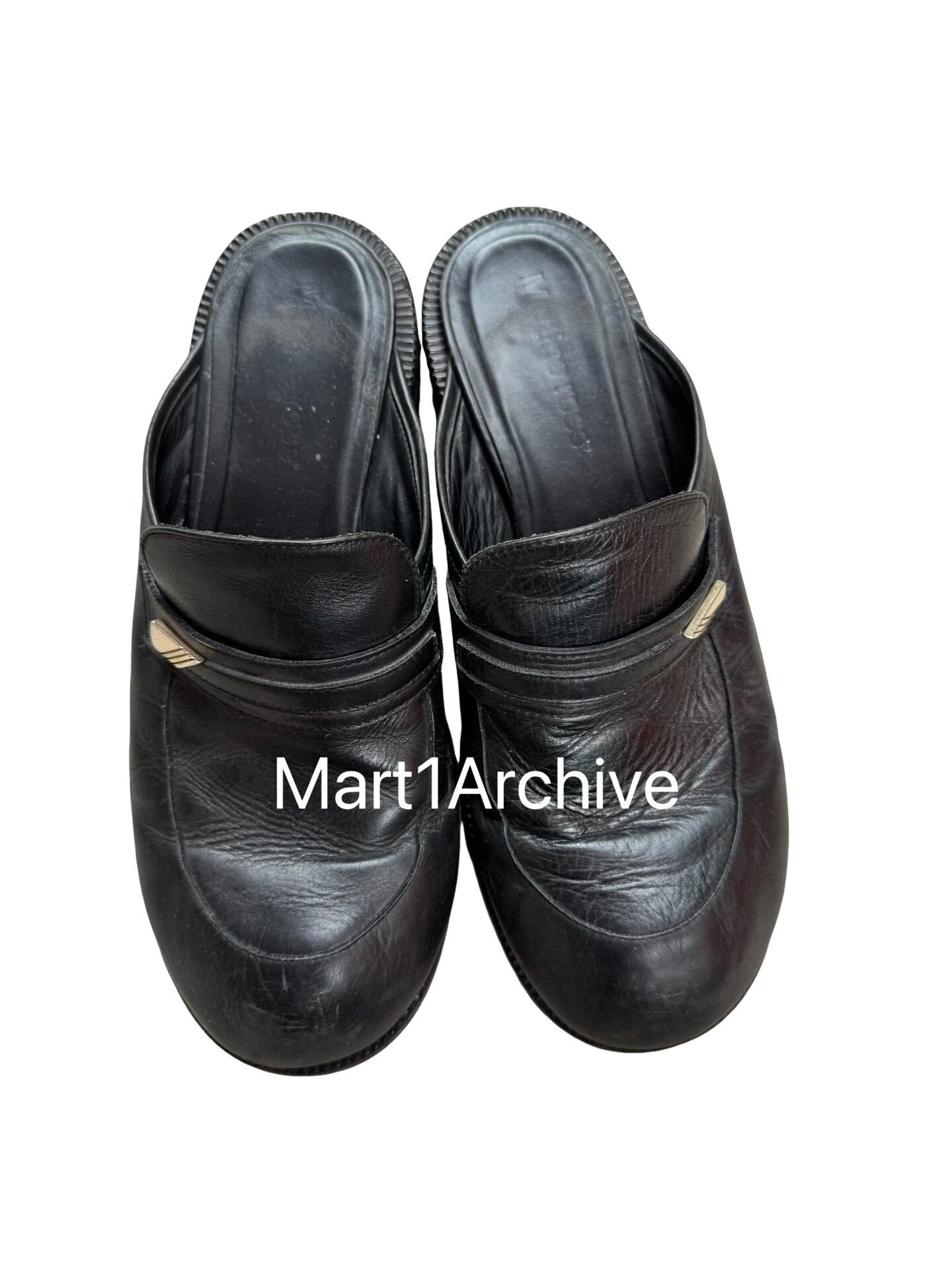 Martine Rose Martine Rose Leather Mule Loafers Size 42 Size US 9 / EU 42 - 1 Thumbnail