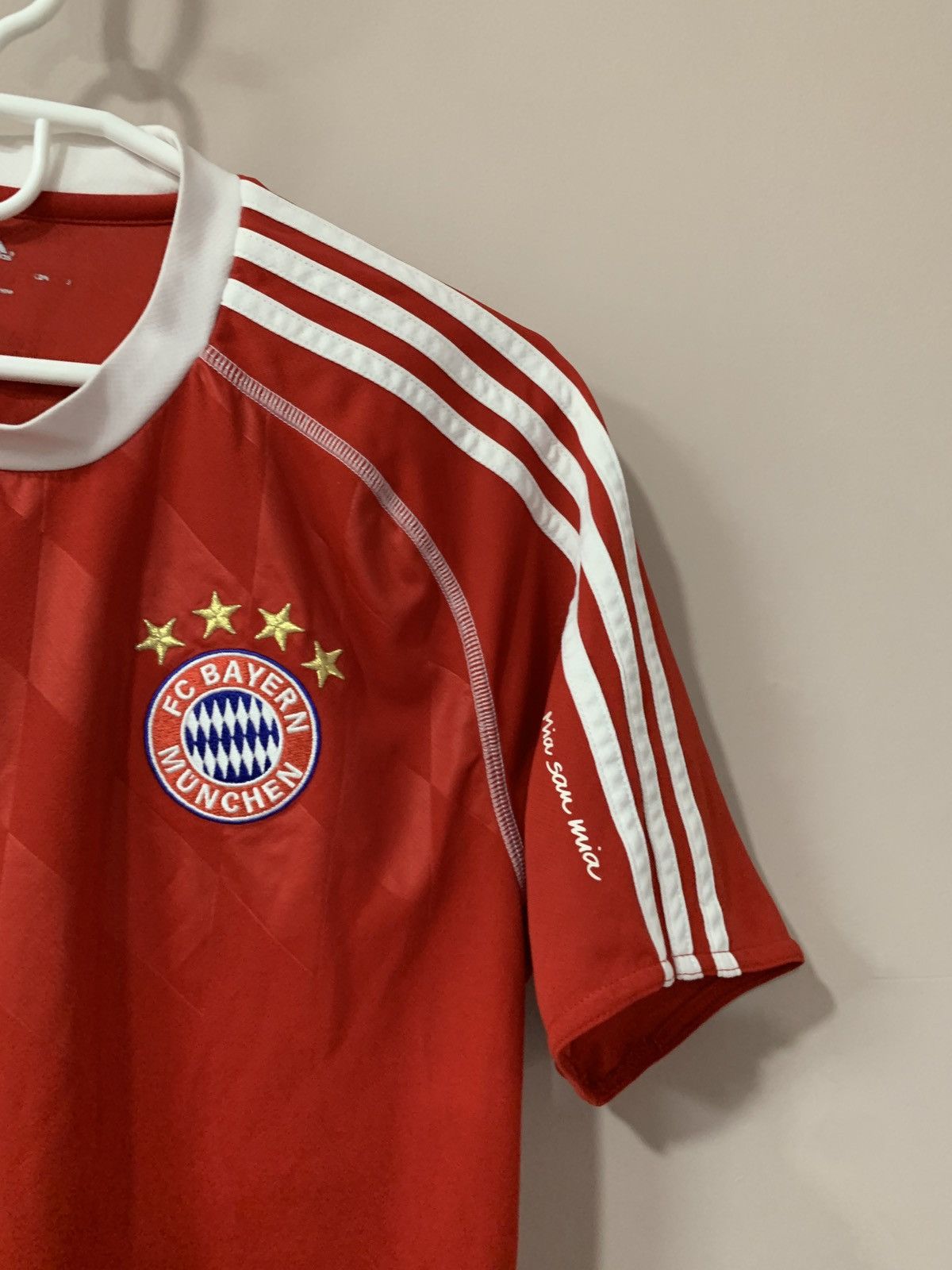 Adidas BAYERN MUNICH 2013/14 Football ADIDAS SHIRT Jersey Soccer M Size US S / EU 44-46 / 1 - 4 Thumbnail