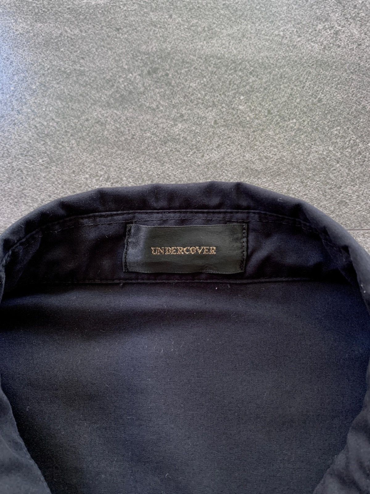 Undercover FREE TAX! Noise Thoughts Embroidery Shirt Size US S / EU 44-46 / 1 - 9 Thumbnail