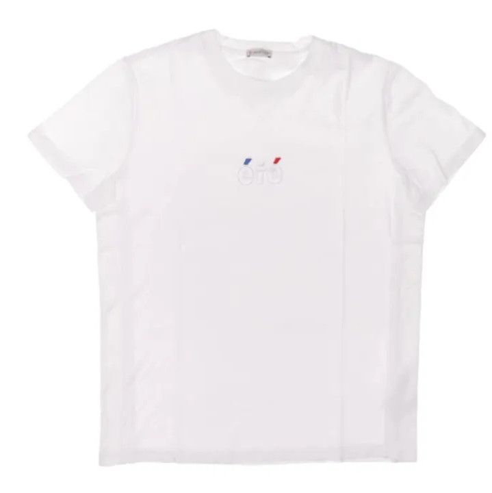 Moncler Moncler Round Neck Loose Casual Short Sleeve T-Shirt Size US L / EU 52-54 / 3 - 1 Thumbnail