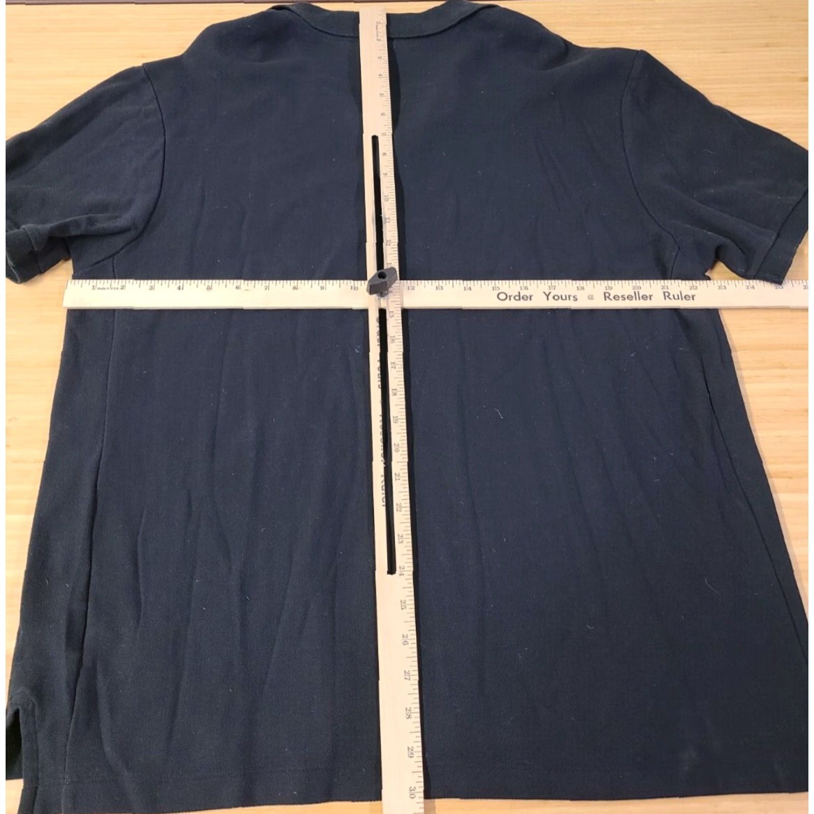 Nike VINTAGE Nike Polo Shirt Black Swoosh Embroidered Men L Polo Size US L / EU 52-54 / 3 - 6 Thumbnail