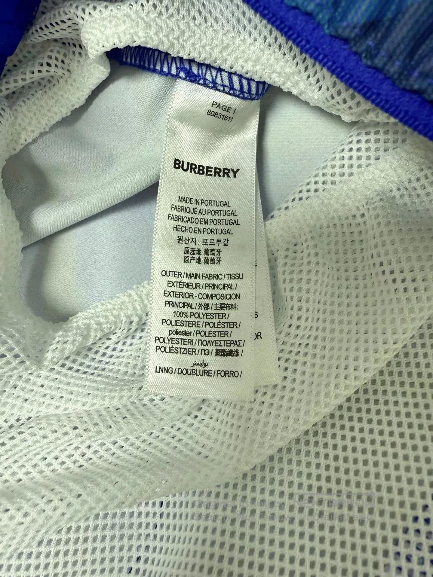Burberry Burberry Check Shorts. Size US 36 / EU 52 - 6 Thumbnail
