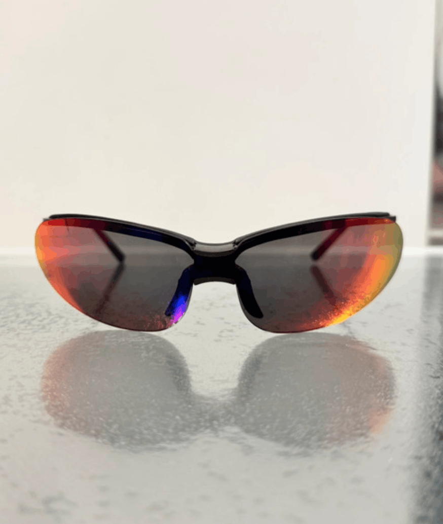 Prada PRADA Sunglasses Wrap Star Sport Rimless Luna Rossa Symbol Size ONE SIZE - 2 Thumbnail