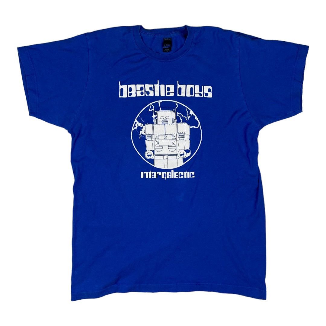 Band Tees Beastie Boys - Intergalactic 2018’s Size US M / EU 48-50 / 2 - 1 Thumbnail