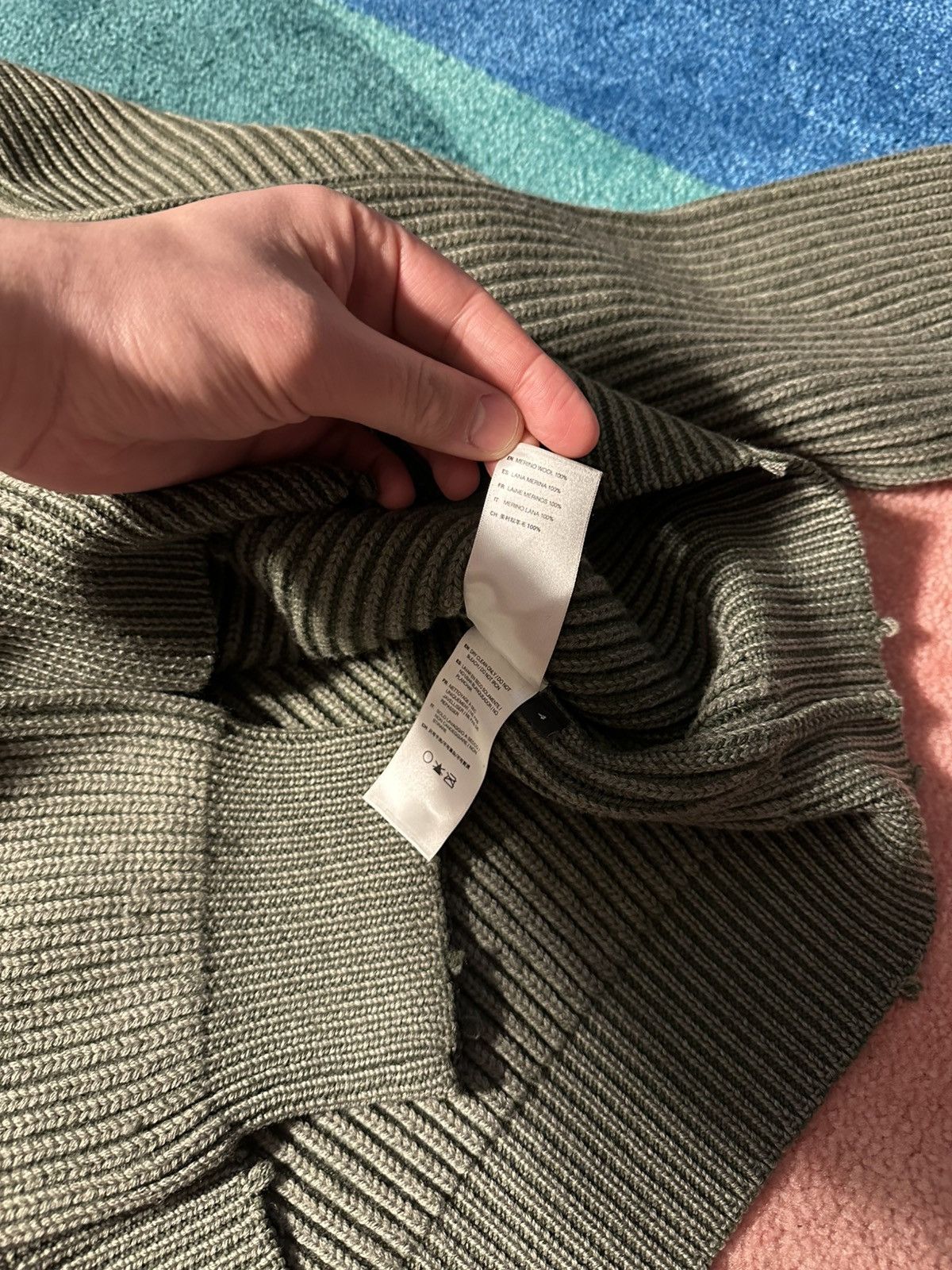 John Elliott John Elliot Structure Wool Knit Crewneck Size US XL / EU 56 / 4 - 5 Thumbnail
