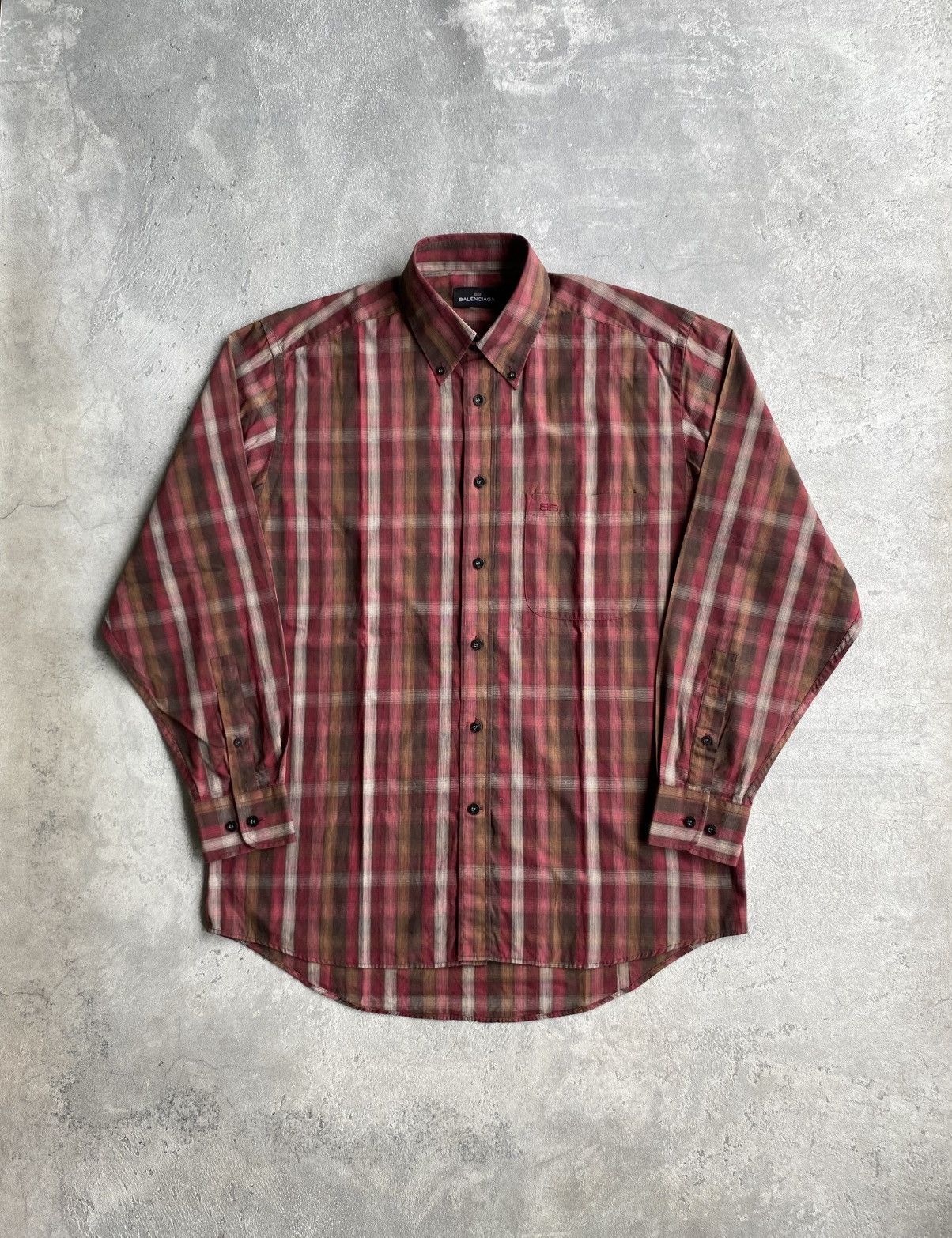 Balenciaga Balenciaga Shirt Size US L / EU 52-54 / 3 - 1 Thumbnail