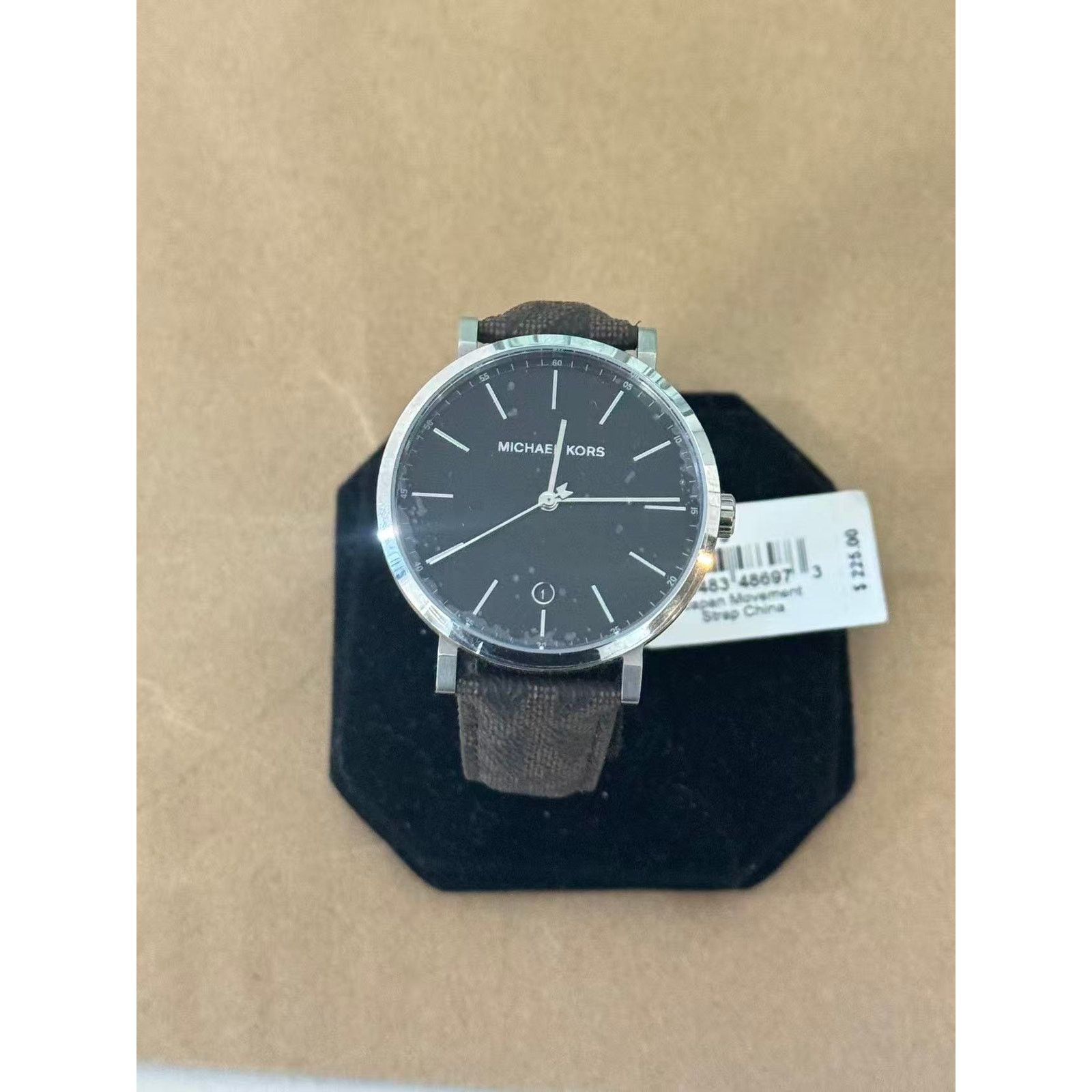 Michael Kors Michael Kors MK8813 Irving Quartz Three-Hand Brown Watch Size 42 - 4 Thumbnail