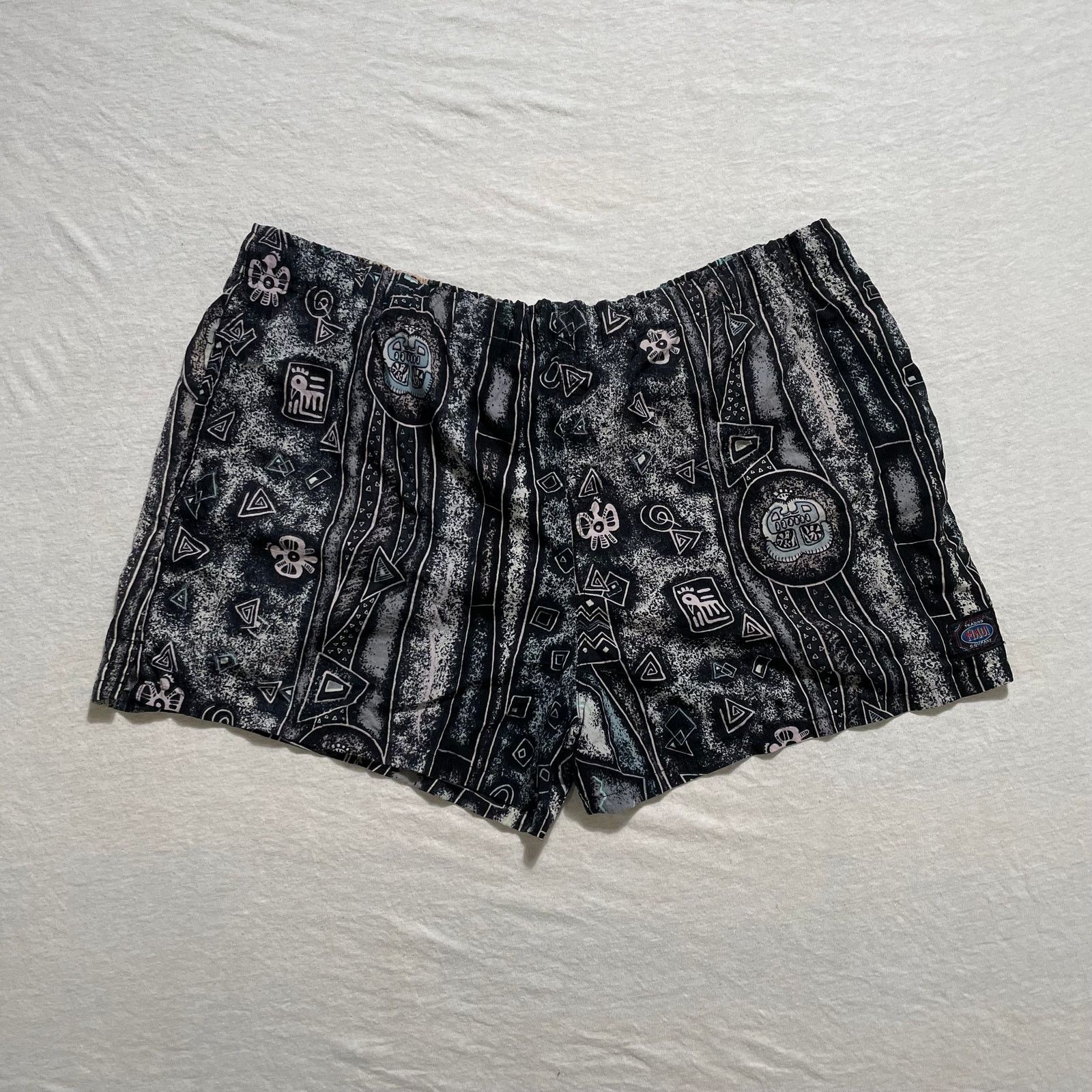 Vintage Vintage Maui Trading Company Swim Trunks Size (XL) Size US 36 / EU 52 - 2 Thumbnail