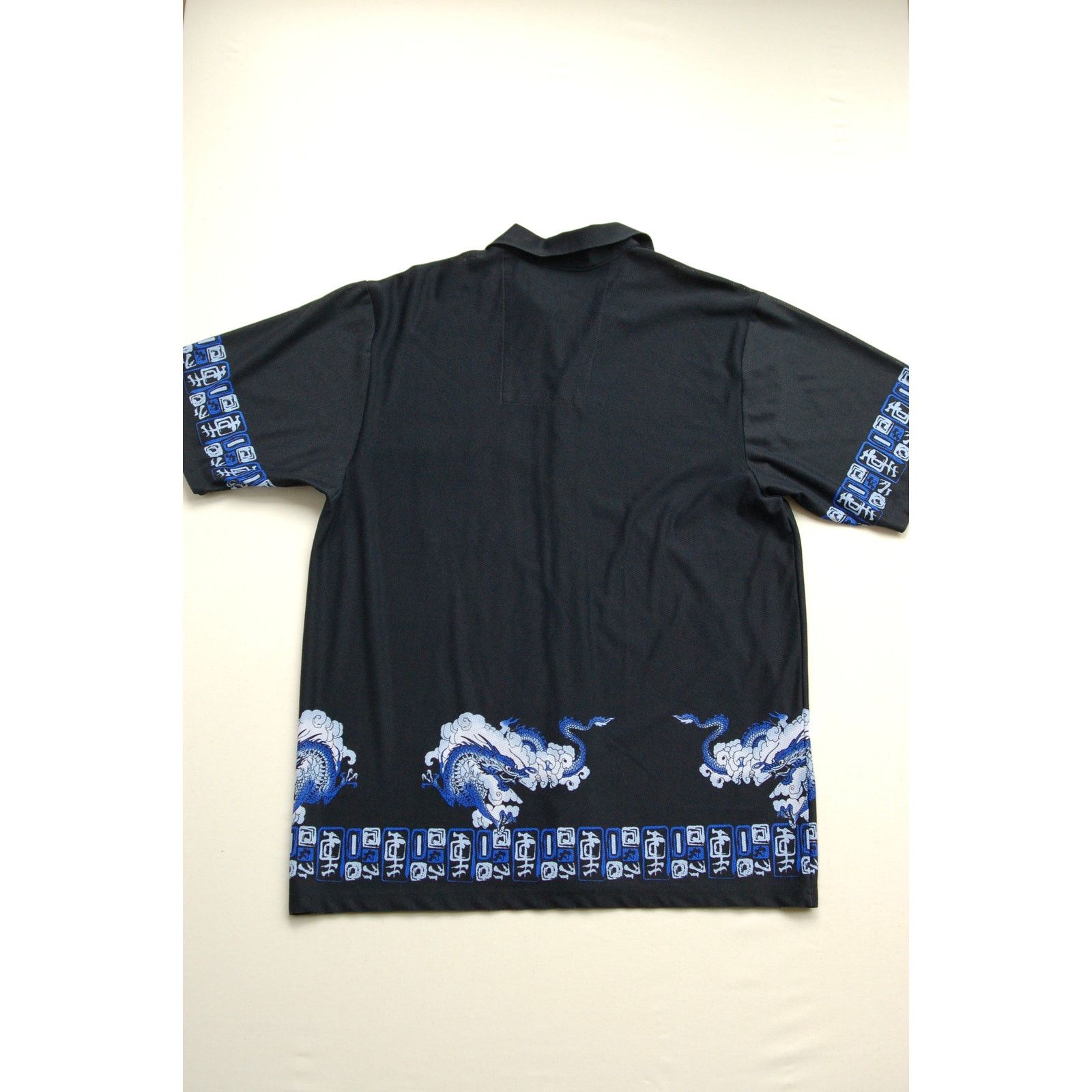 Other VTG STREET SAVY Dragon Button Down | Big and Tall Size US XL / EU 56 / 4 - 3 Thumbnail