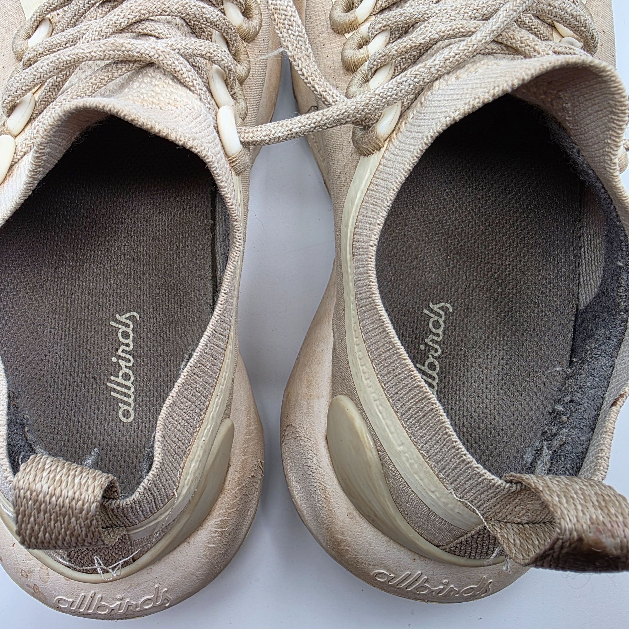 Allbirds Allbirds Trail Runner SWT Womens Size 8 White Shoes Trails H Size US 8 / IT 38 - 6 Thumbnail