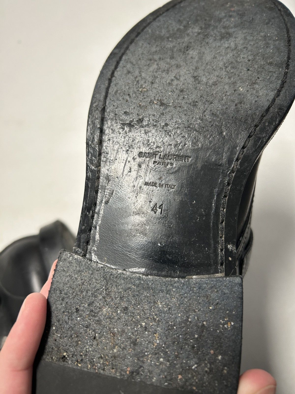 Saint Laurent Paris FW2013 Bondage Ranger Boot Size US 8 / EU 41 - 9 Thumbnail