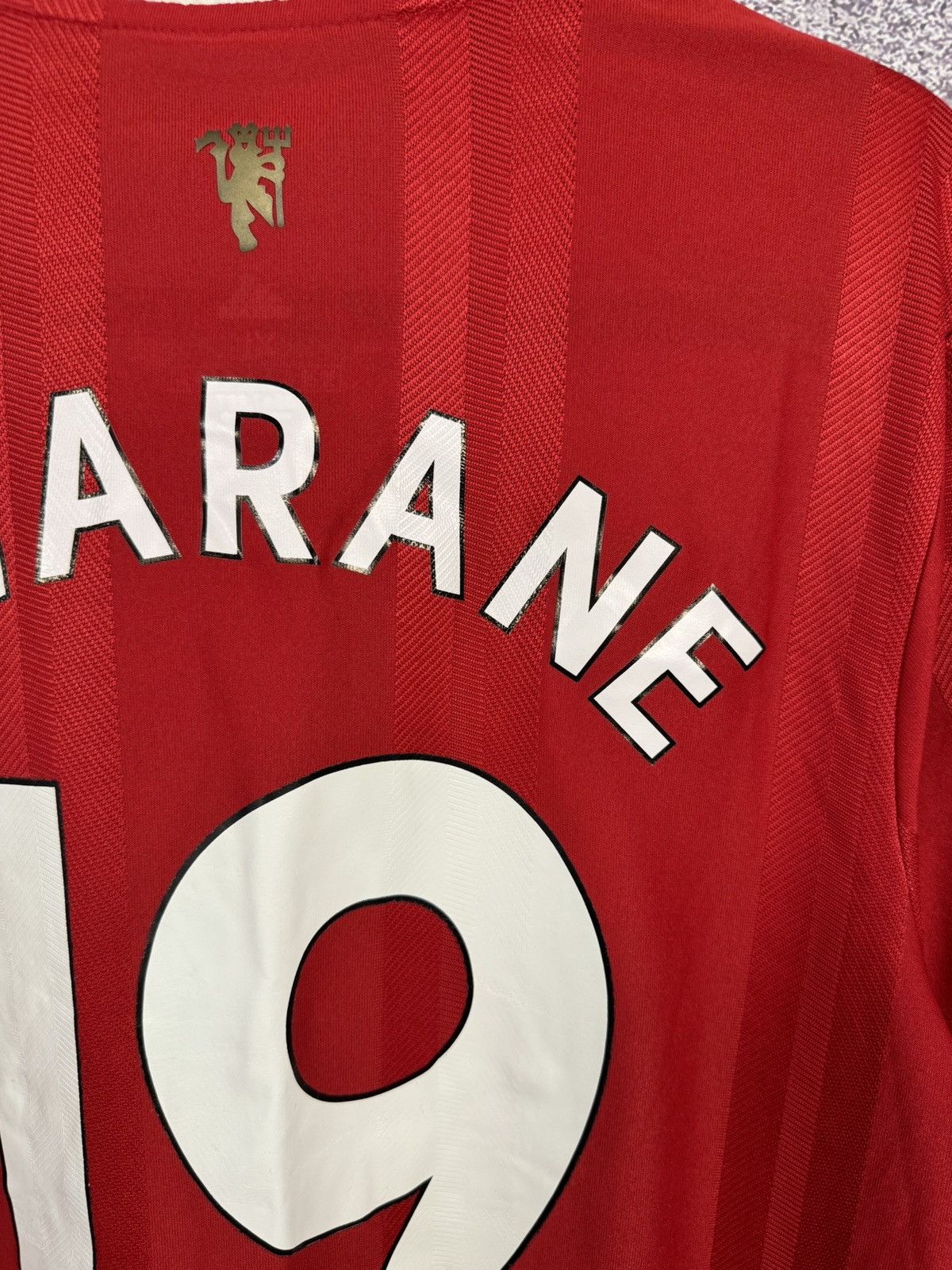 Adidas × Vintage R.VARANE Vintage Manchester United 2021/22 Adidas Jersey XL Size US XL / EU 56 / 4 - 19 Thumbnail