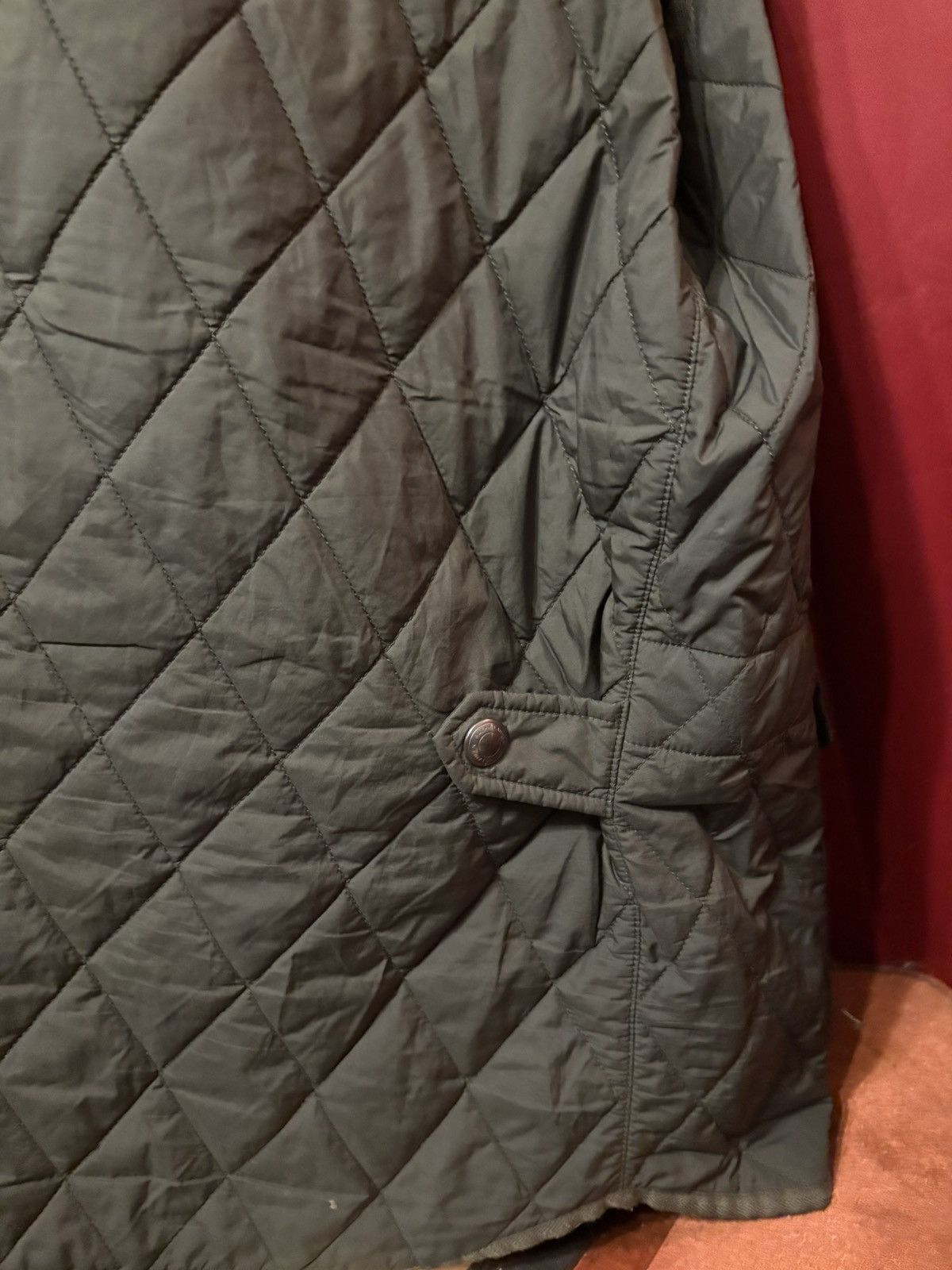 Polo Ralph Lauren Ralph Lauren Polo Vest Beaton Quilted Olive Size US XXL / EU 58 / 5 - 6 Thumbnail