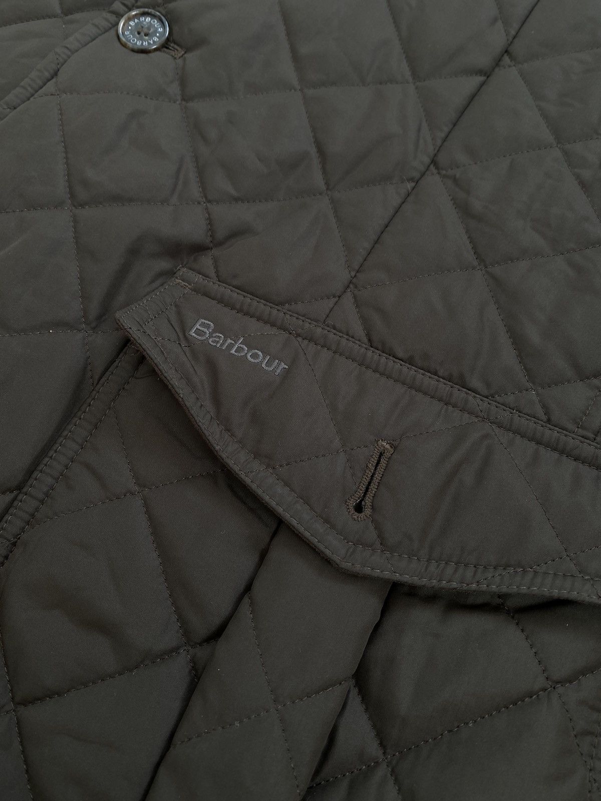 Barbour Vintage Y2K Barbour Quilted Lutz Casual Jacket Retro Hype Size US XXL / EU 58 / 5 - 6 Thumbnail