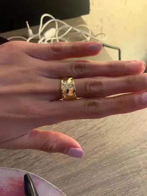 Other Mizuhara x Naomi Concave Convex Ring🔥🔥🔥 Size ONE SIZE - 5 Thumbnail