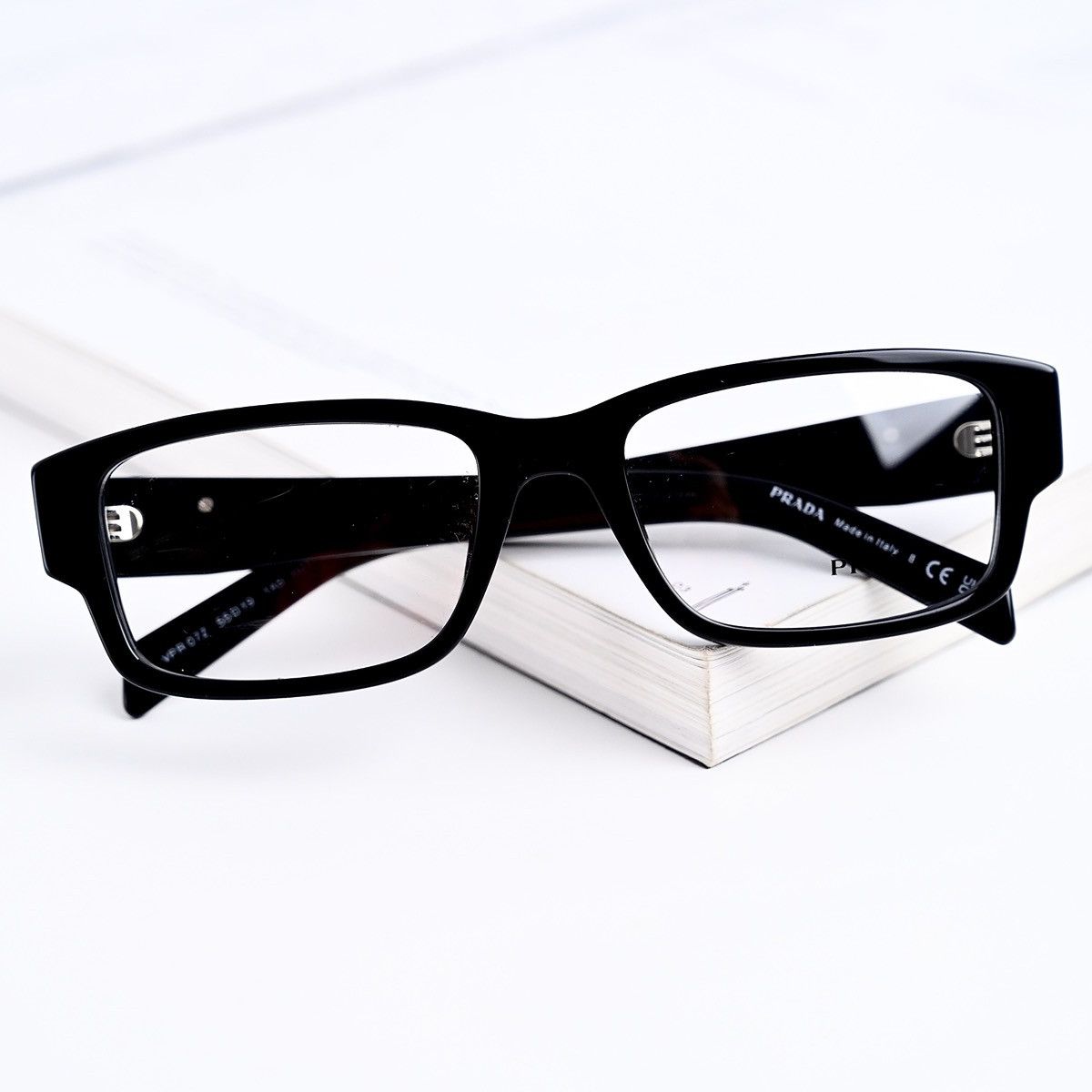 Prada PRADA 0PR 07ZV 1AB1O1 GLASSES Size ONE SIZE - 8 Thumbnail