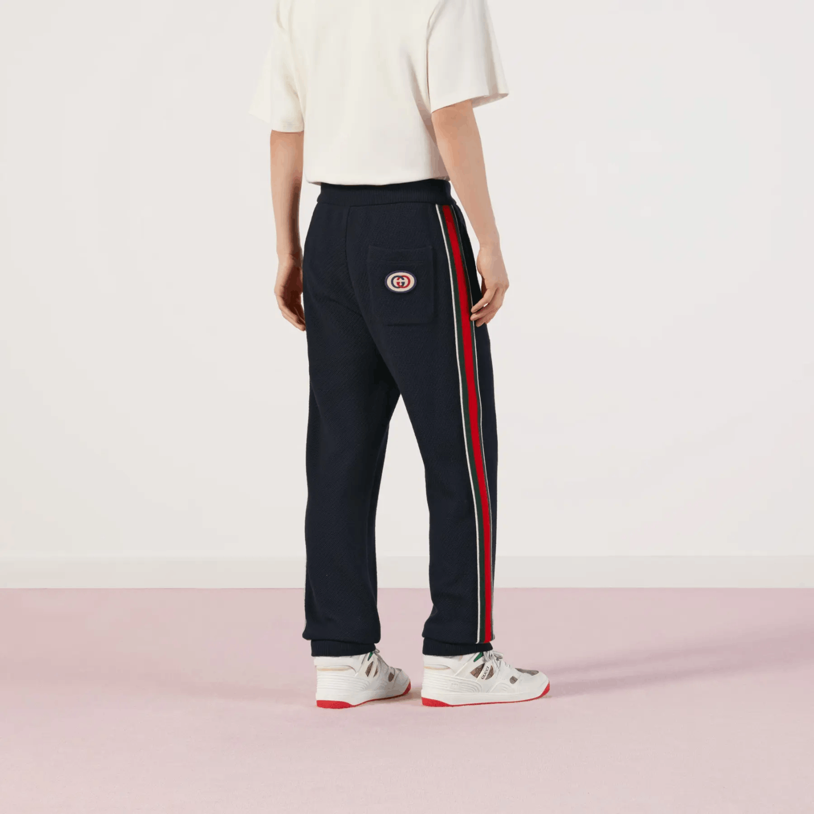 Gucci New Gucci Men's Joggers Size-M Size US 32 / EU 48 - 5 Thumbnail