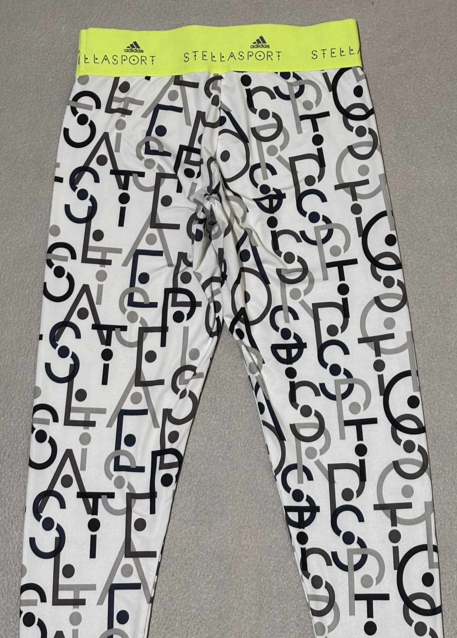 Adidas × Stella McCartney Adidas Stellasport Logo Tight Leggings Size XS Size 25" / US 0 / IT 36 - 9 Thumbnail