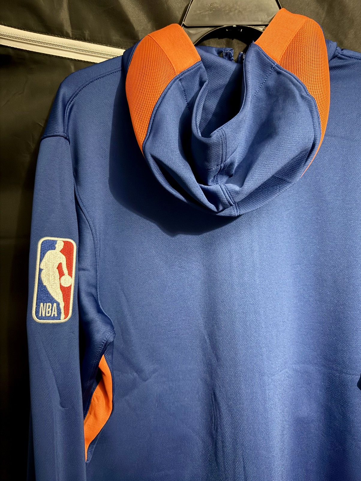 Nike Nike New York Knicks Full-Zip Hoodie / Warm-Up Jacket Size US L / EU 52-54 / 3 - 5 Thumbnail