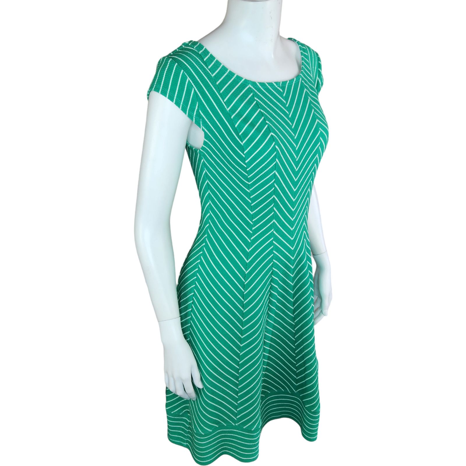 Other Robbie Bee Womens XS Short Sleeve A-Line Midi Dress Size XS / US 0-2 / IT 36-38 - 10 Thumbnail