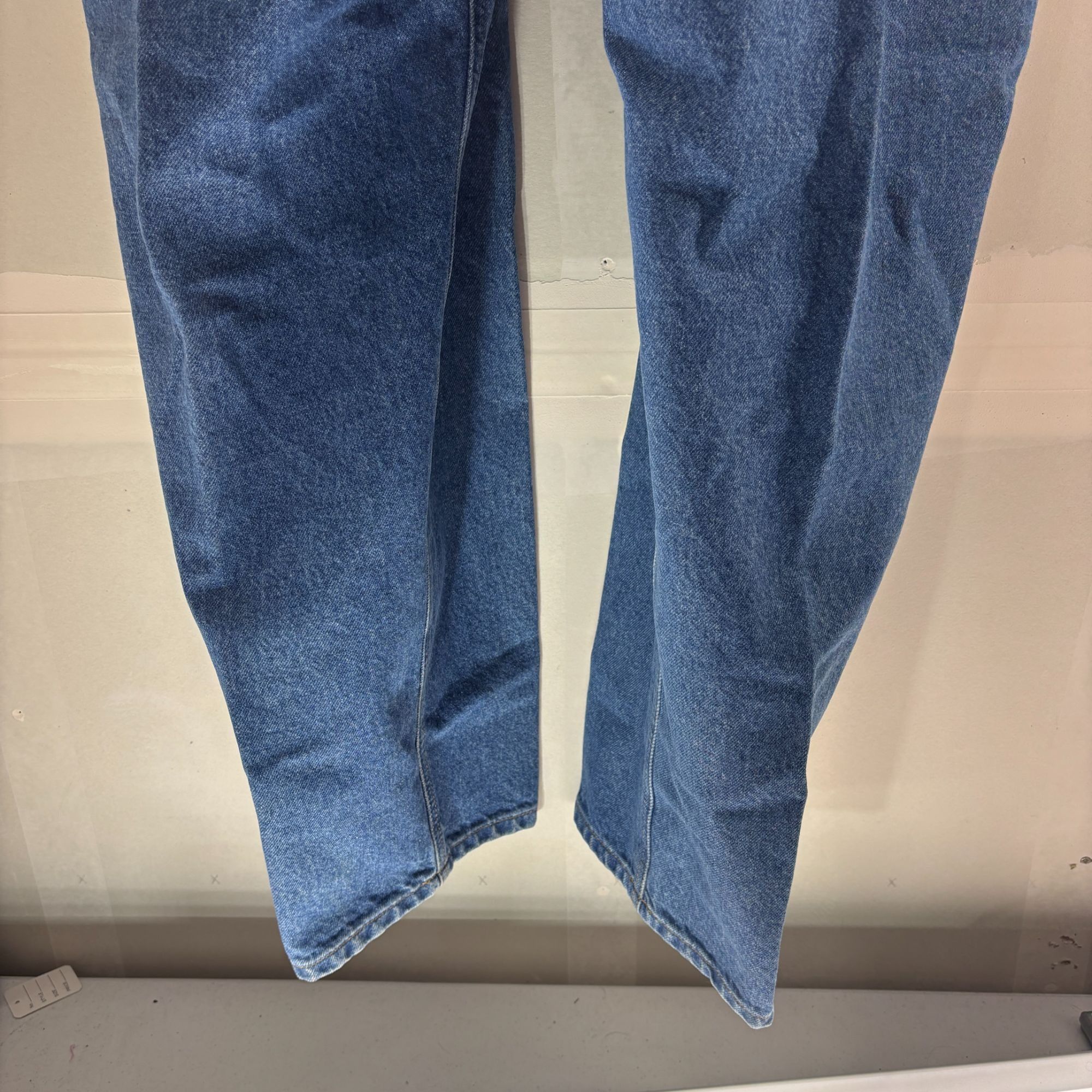 Carhartt Carhartt Relaxed Fit Tapered Leg Denim Jeans B17 DST Men’s 4 Size US 44 / EU 60 - 6 Thumbnail