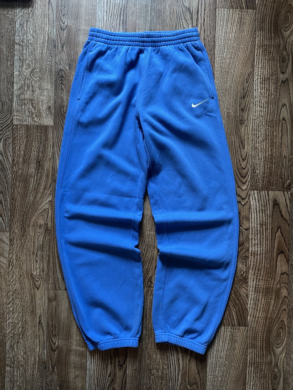 Nike Vintage Y2K Nike Sweatpants Baggy size S-M 90S wide Size US 31 - 2 Thumbnail