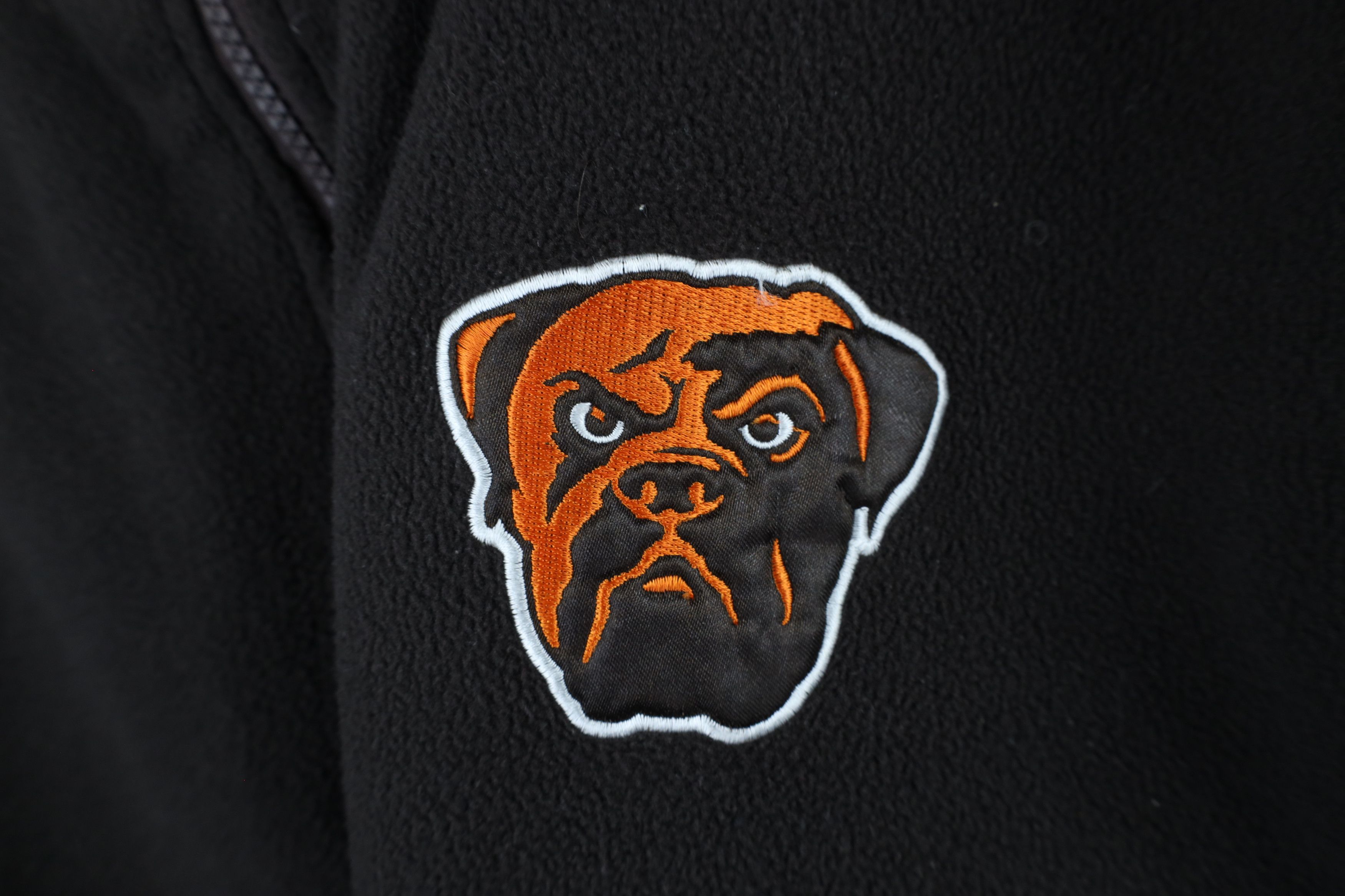 Vintage Vintage NFL Reversible Cleveland Browns Football Vest Jacket Size US XL / EU 56 / 4 - 15 Thumbnail