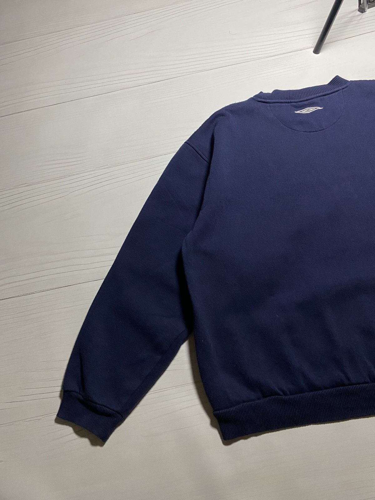 Umbro Vintage Umbro Big Embroidered Logo Boxy fit y2k sweatshirt Size US L / EU 52-54 / 3 - 14 Thumbnail