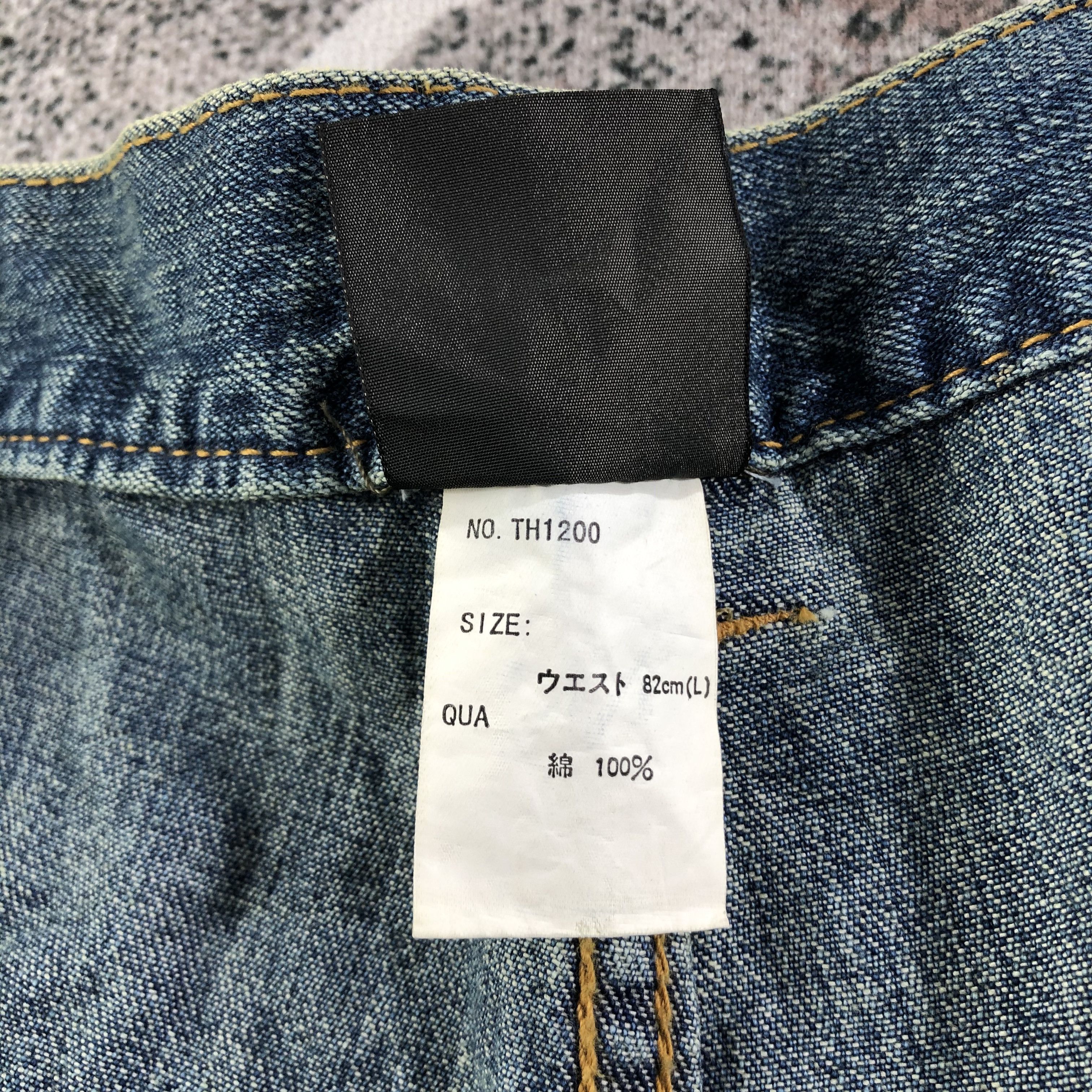 Tony Hawk Tony Hawk Patchwork Baggy Jeans KJ2046 Size US 33 - 8 Thumbnail