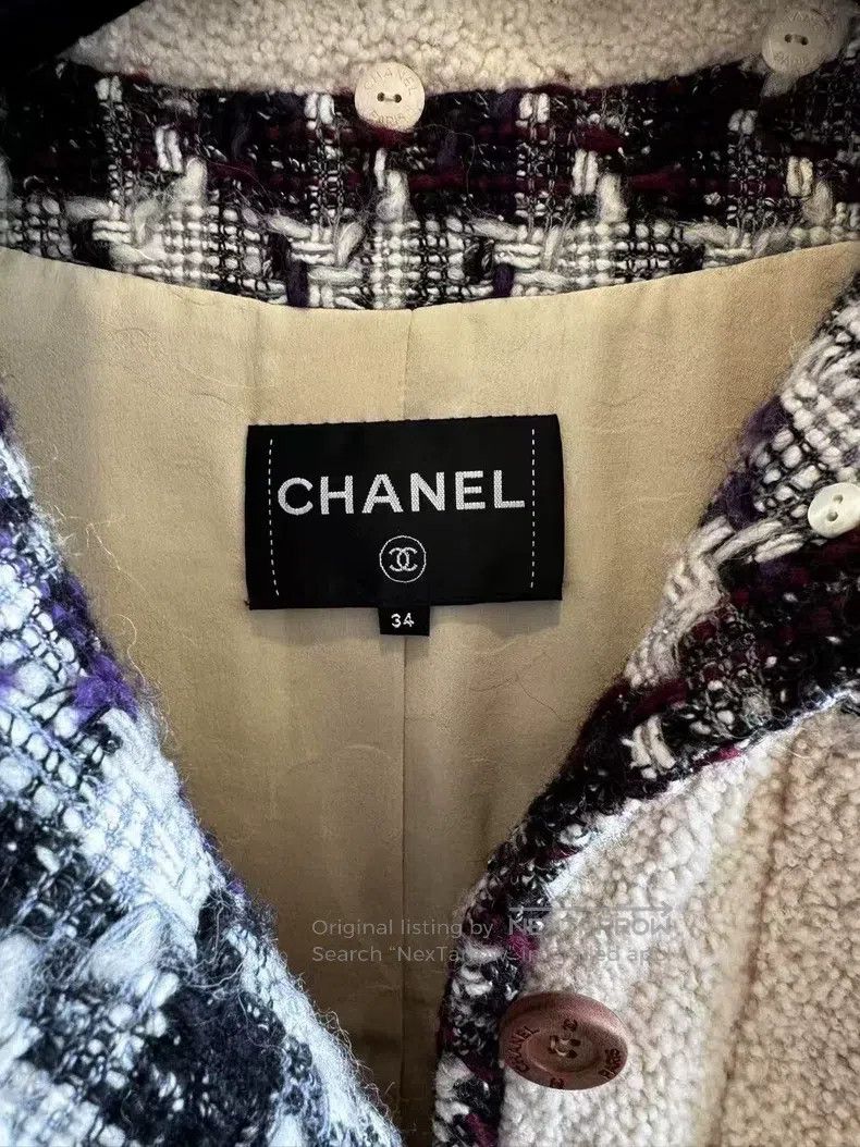 Chanel Chanel Fur all-in-one jacket Size XXS / US 00 / IT 34 - 5 Thumbnail