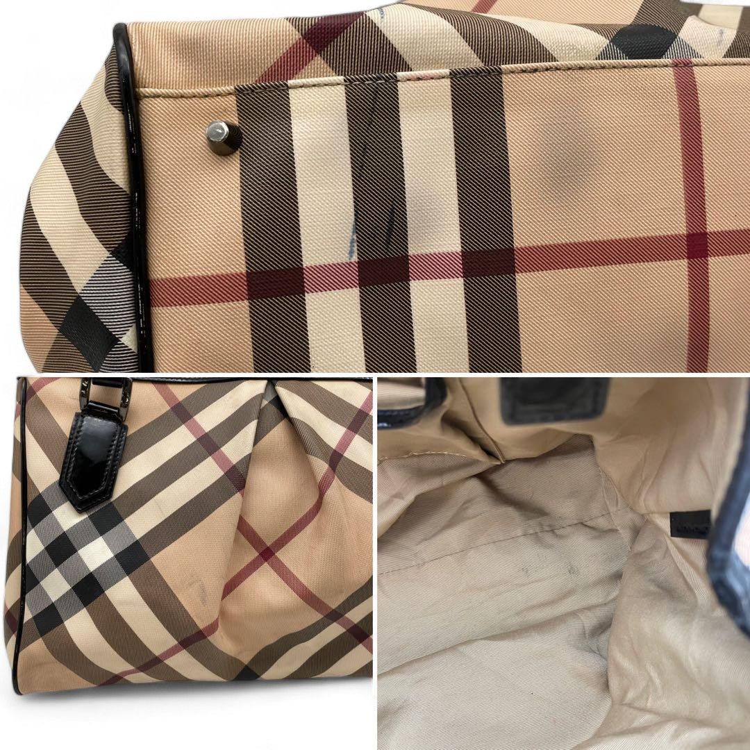 Burberry Burberry - Nova Check handbag shoulder bag brown beige Size ONE SIZE - 10 Thumbnail
