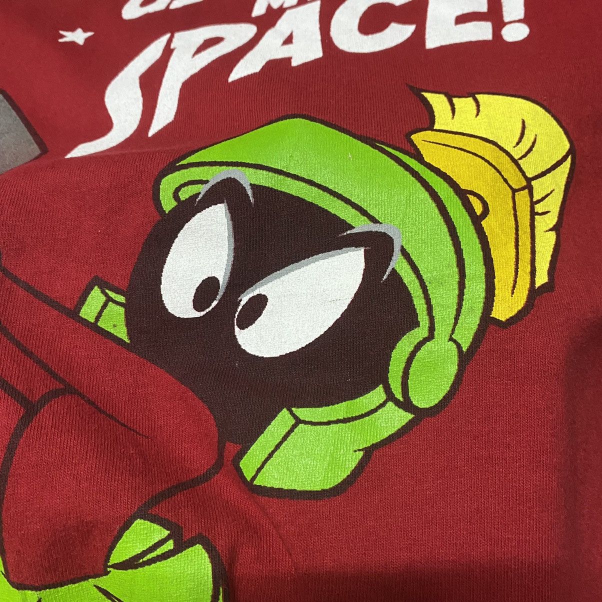 Cartoon Network LOONEY TUNES MARVIN THE MARTIAN CARTOON T SHIRT Size US M / EU 48-50 / 2 - 7 Thumbnail