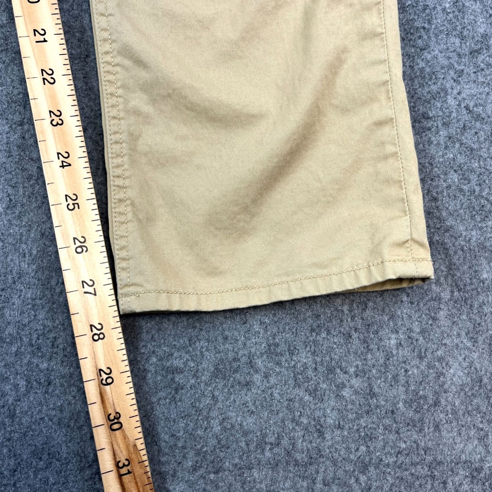 Polo Ralph Lauren Polo Ralph Lauren Mens Chino Trousers Pants Slim Fit 38 Beige Stretch 5-Pocket Design Logo Preppy, Trousers, Regular Size 38 Mens Size US M / EU 48-50 / 2 - 4 Thumbnail
