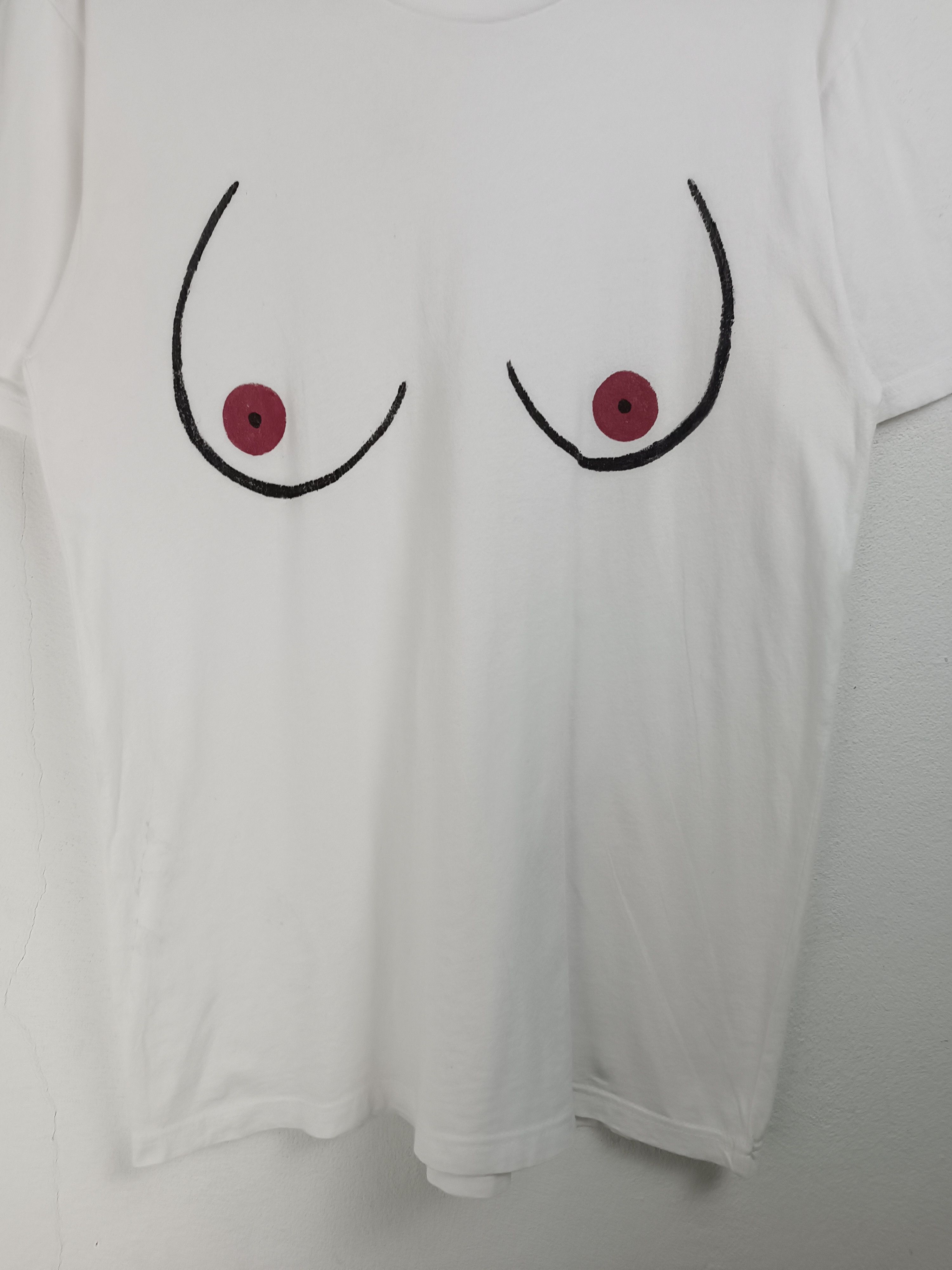 Vintage VINTAGE HUMOR TITS FUNNY SEXY SEDITIONARIES PARODY TEE Size US M / EU 48-50 / 2 - 6 Thumbnail