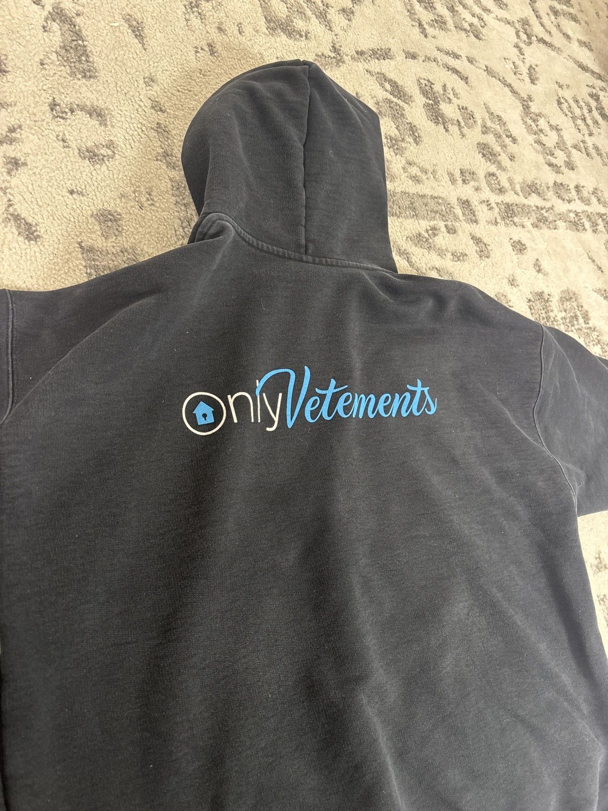 Vetements ONLYVETEMENTS VETEMENT HOODIE Size US S / EU 44-46 / 1 - 6 Thumbnail