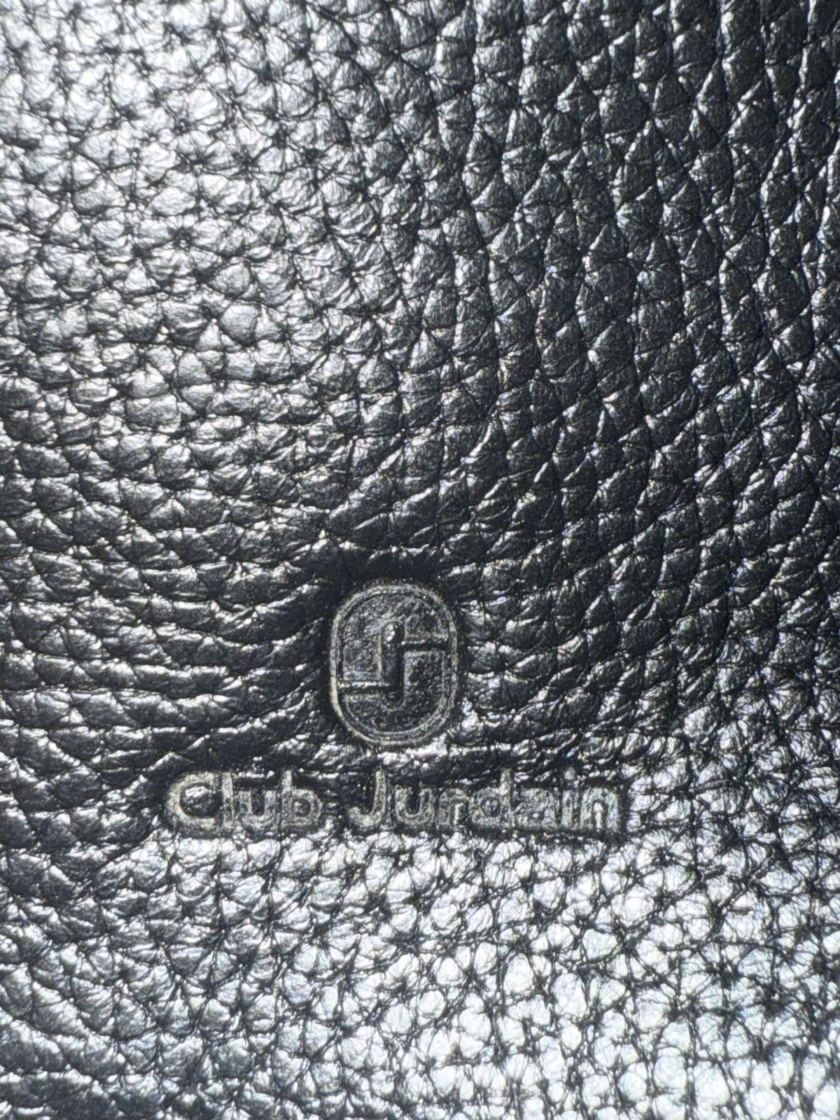 If Six Was Nine Vintage Japanese Brand Club Jundain Genuine Leather Bag Size ONE SIZE - 6 Thumbnail