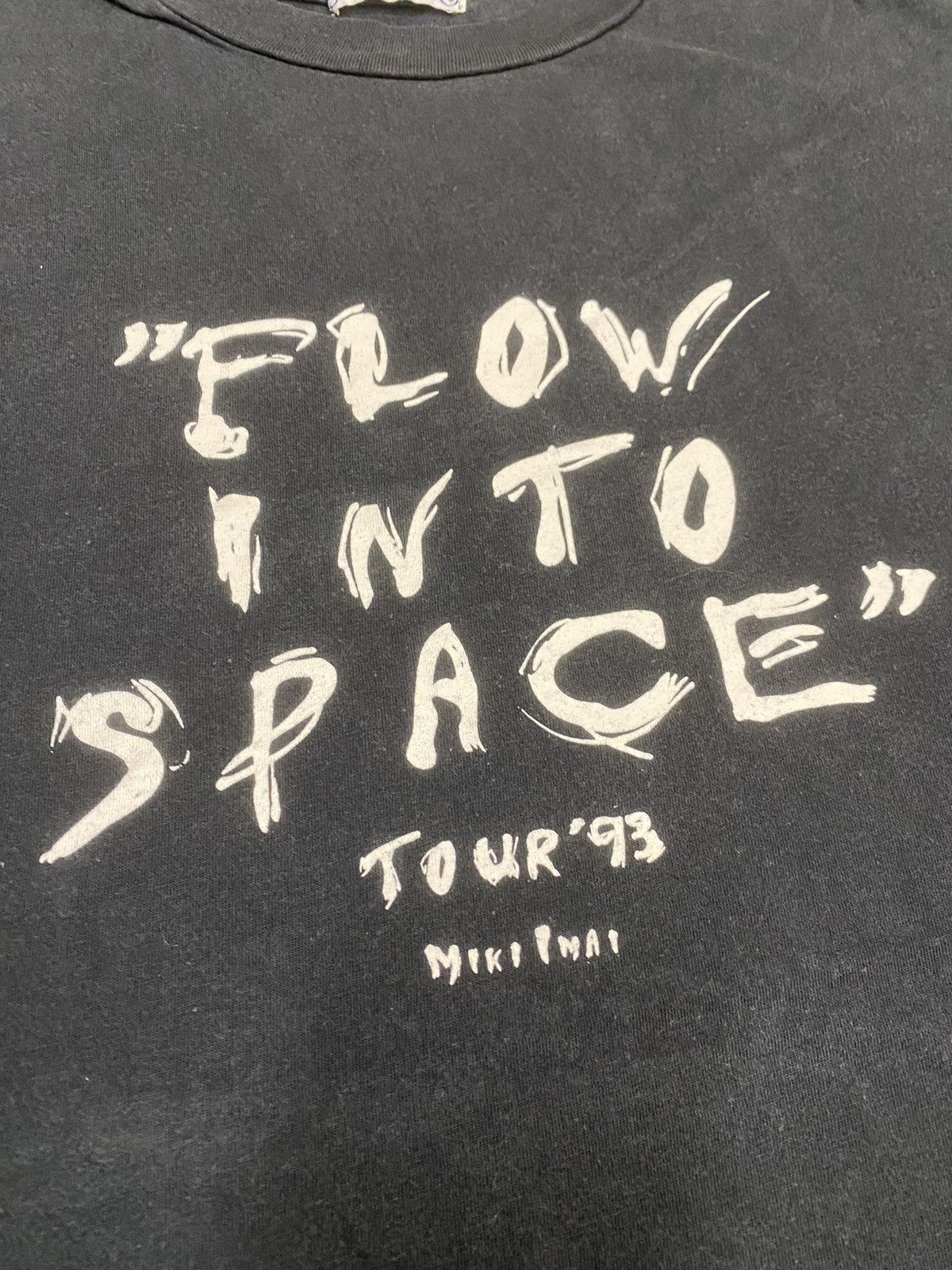 Band Tees × Japanese Brand × Vintage VINTAGE MIKI IMAI TOUR 1993 ‘ FLOW INTO SPACE’ J-POP Size M / US 6-8 / IT 42-44 - 3 Thumbnail