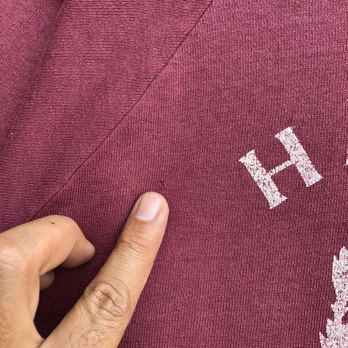 Vintage Vintage The University of Harvard Pullover Sweatshirt Size M / US 6-8 / IT 42-44 - 5 Thumbnail