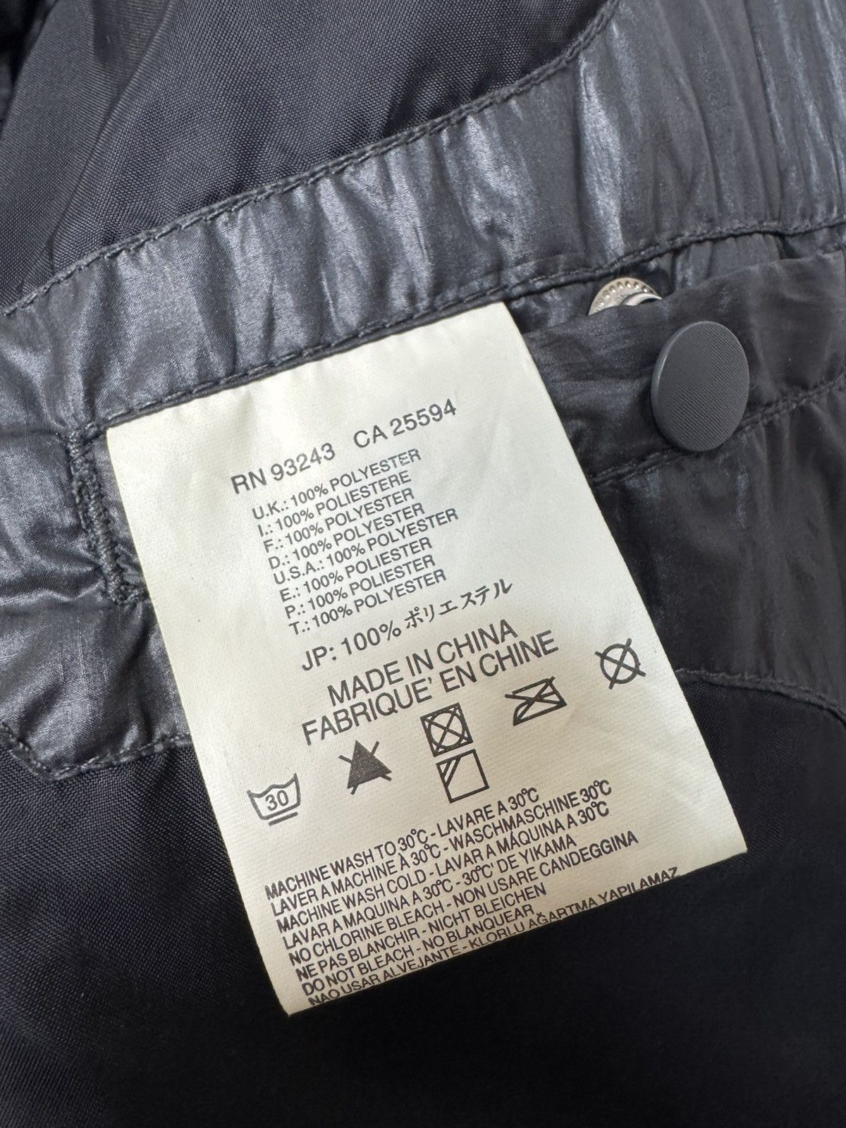 Diesel Diesel Quilted Biker Jacket Avant Garde Archive Style 00S Size US L / EU 52-54 / 3 - 13 Thumbnail