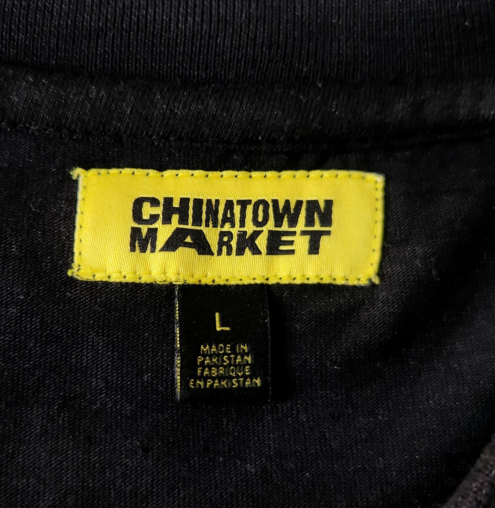 Other Chinatown Ride The Wave Glitch Tee men's SZ Large Size US L / EU 52-54 / 3 - 5 Thumbnail