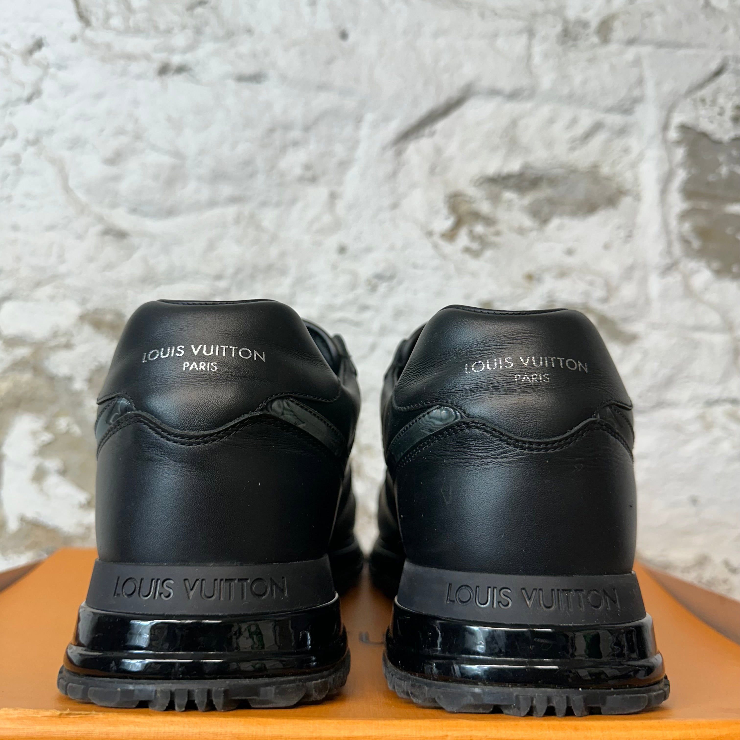 Louis Vuitton Louis Vuitton 3M Monogram Black Runaway Sneaker Sz 10 8.5LV Size US 10 / EU 43 - 5 Thumbnail