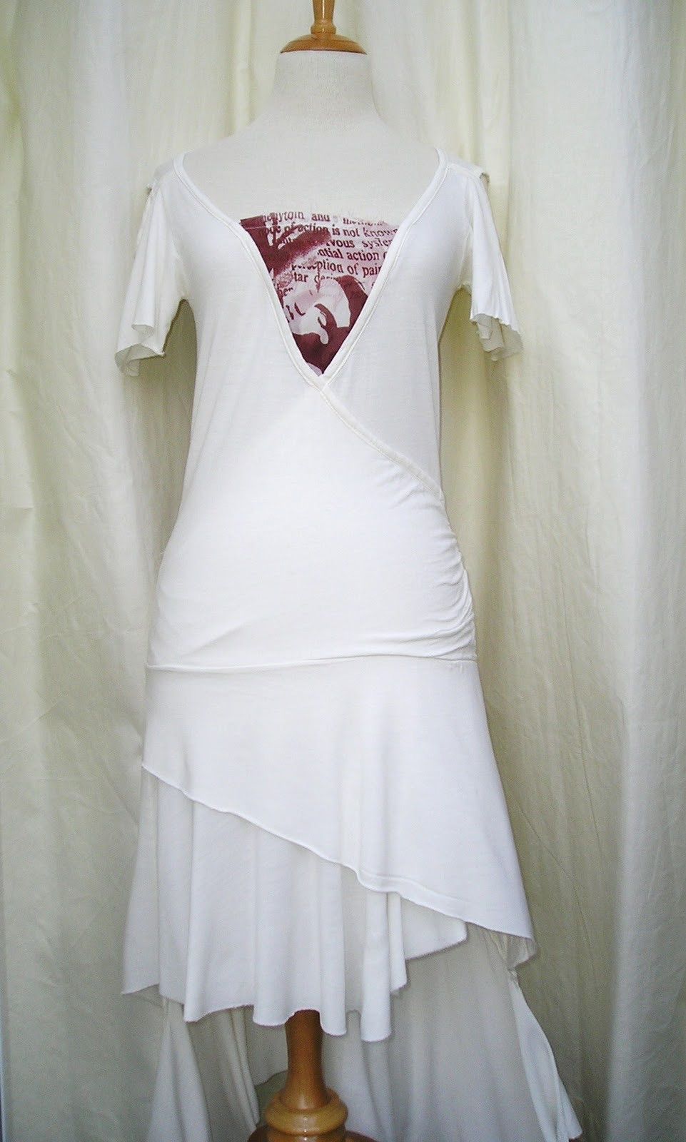 Vintage Religion Co UK Hand Made Dress Size M / US 6-8 / IT 42-44 - 2 Thumbnail