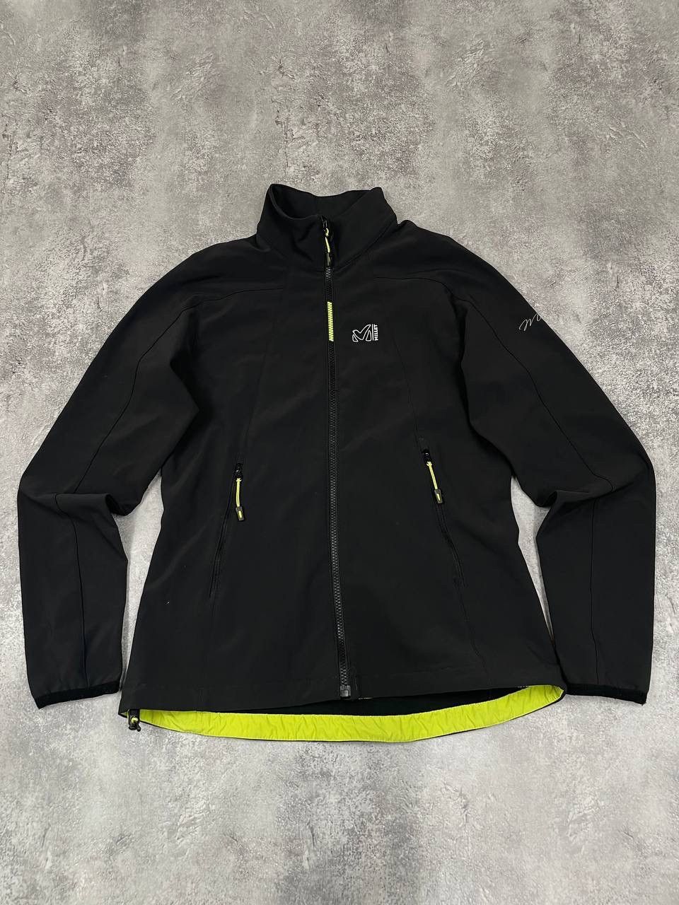 Other Millet Women Softshell Jacket Black Outdoor Full Zip Size L Size L / US 10 / IT 46 - 1 Thumbnail