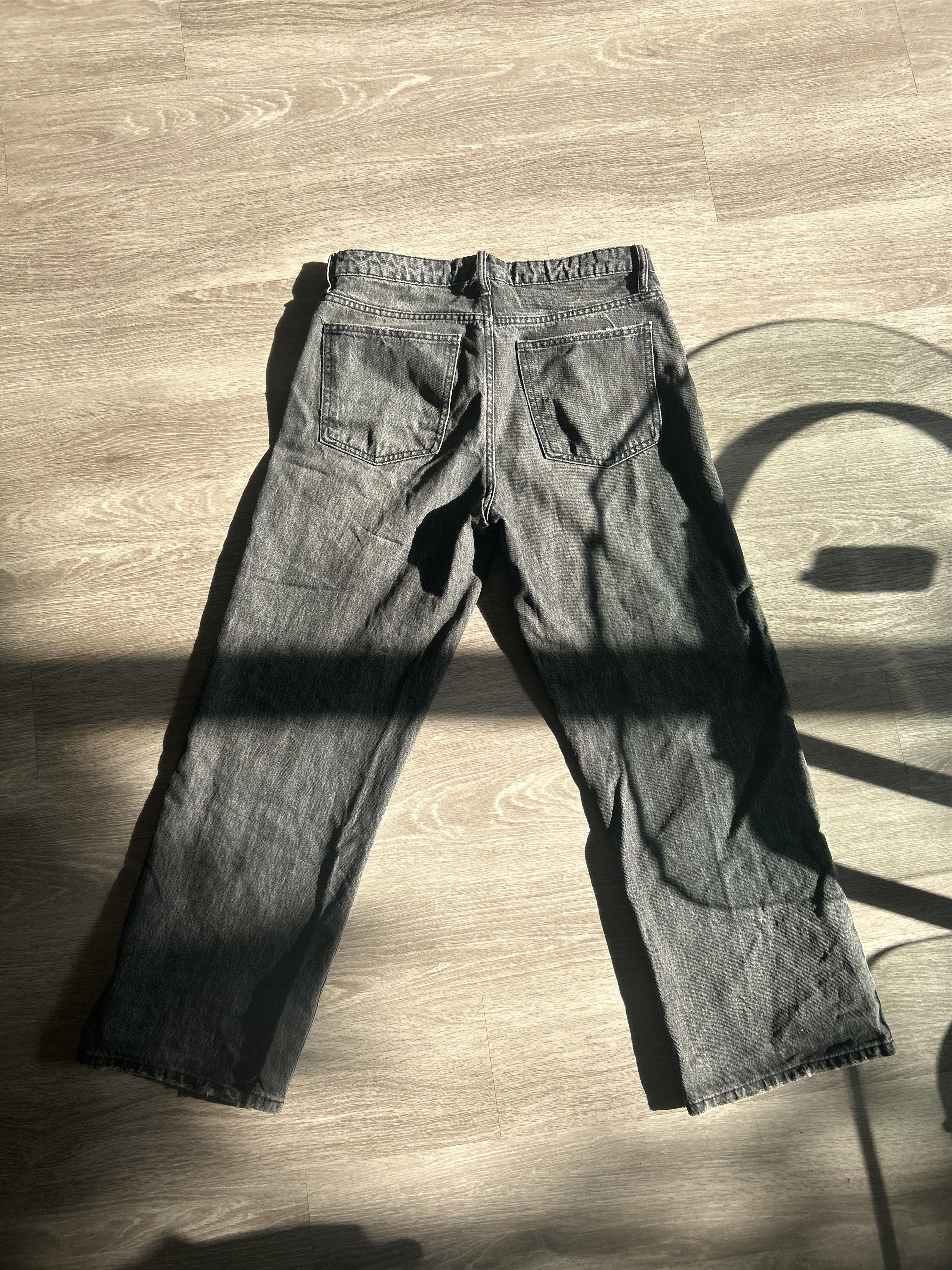 Other Grey Bootlegger Jeans Size 30" / US 8 / IT 44 - 4 Thumbnail