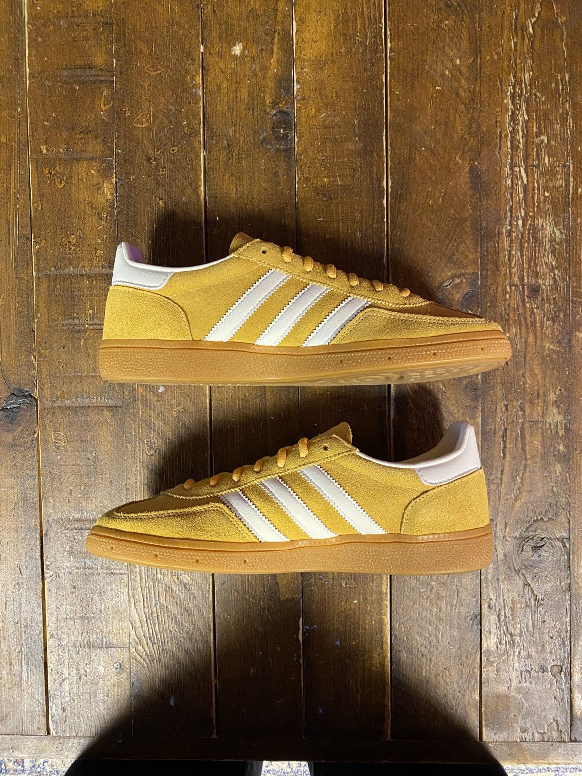 Adidas Adidas Handball Spezial “Preloved Yellow” Size US 9 / EU 42 - 3 Thumbnail