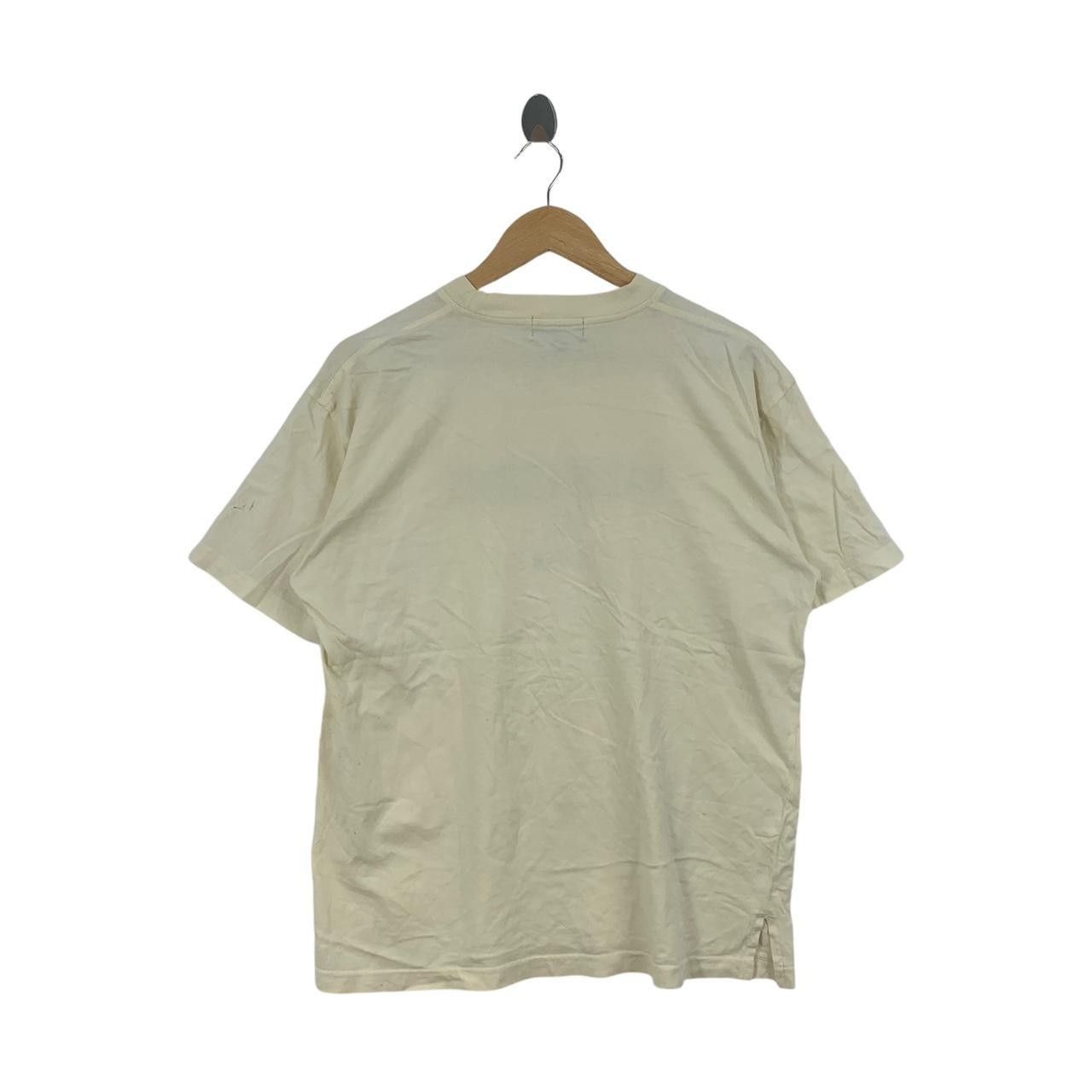 Vintage Vintage VALENTINO JEANS Embroidered Logo Tee Shirt Top Size M / US 6-8 / IT 42-44 - 4 Thumbnail